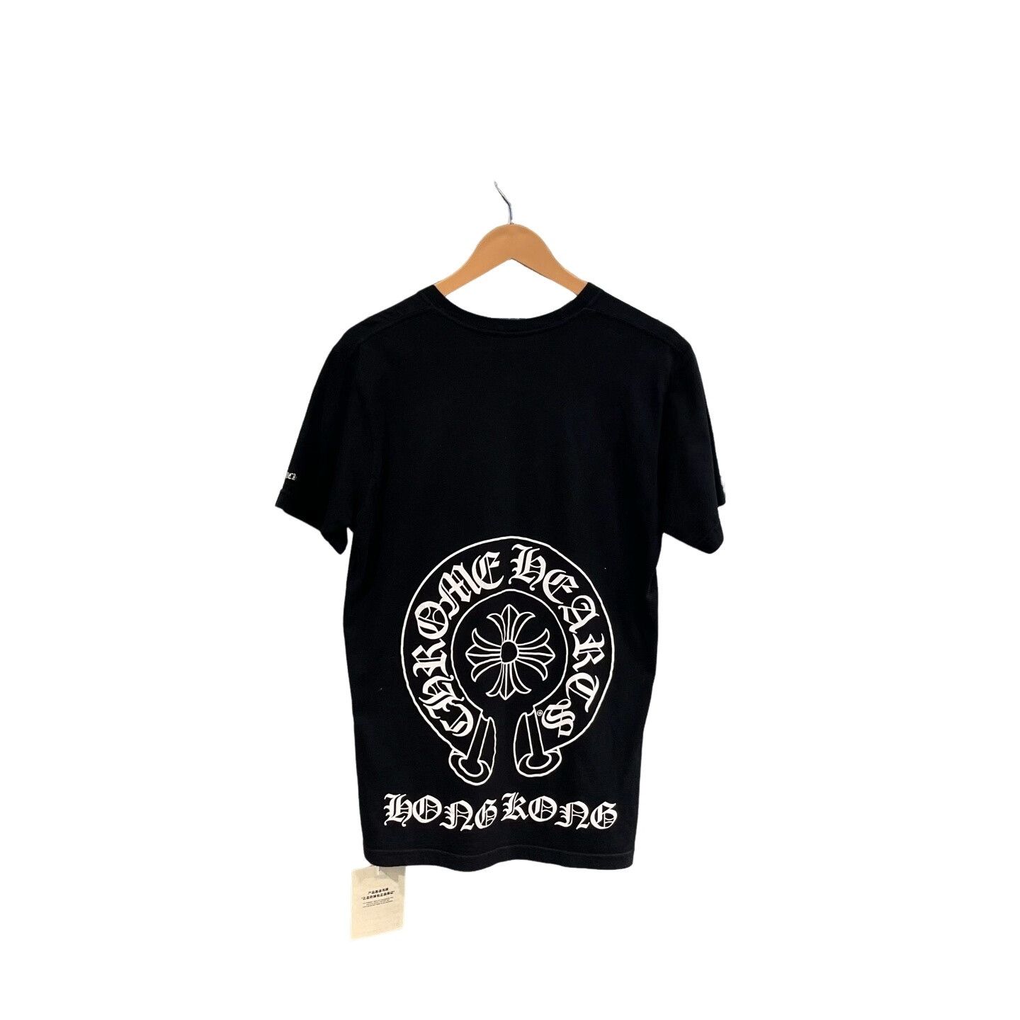 Chrome Hearts Chrome Hearts Hong Kong Exclusive Horseshoe T-Shirt M Size US M / EU 48-50 / 2 - 1 Thumbnail