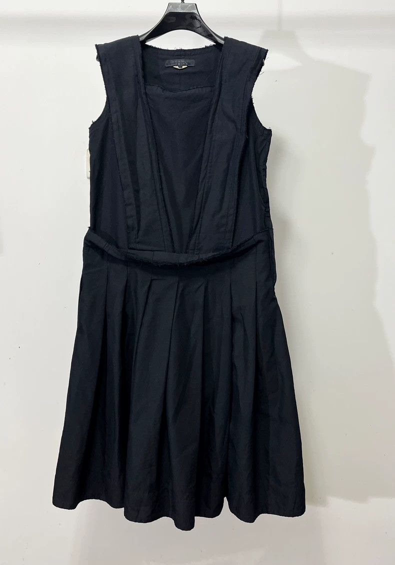 Comme des Garcons Comme Des Garcons Pleated Wide Strap Dress Size XS / US 0-2 / IT 36-38 - 1 Thumbnail