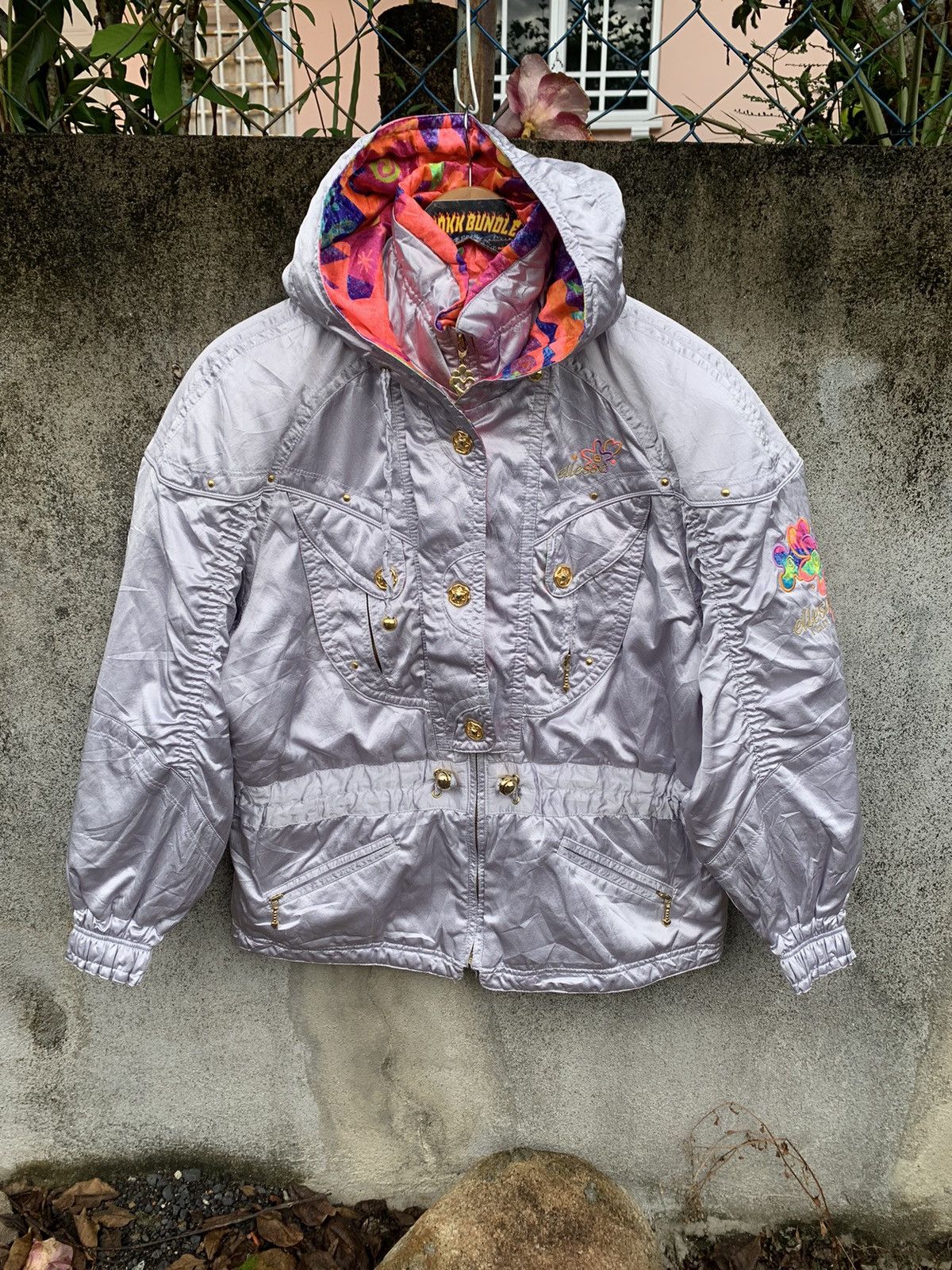 Ellesse × Japanese Brand Vintage Ski Ellesse Size US L / EU 52-54 / 3 - 1 Thumbnail