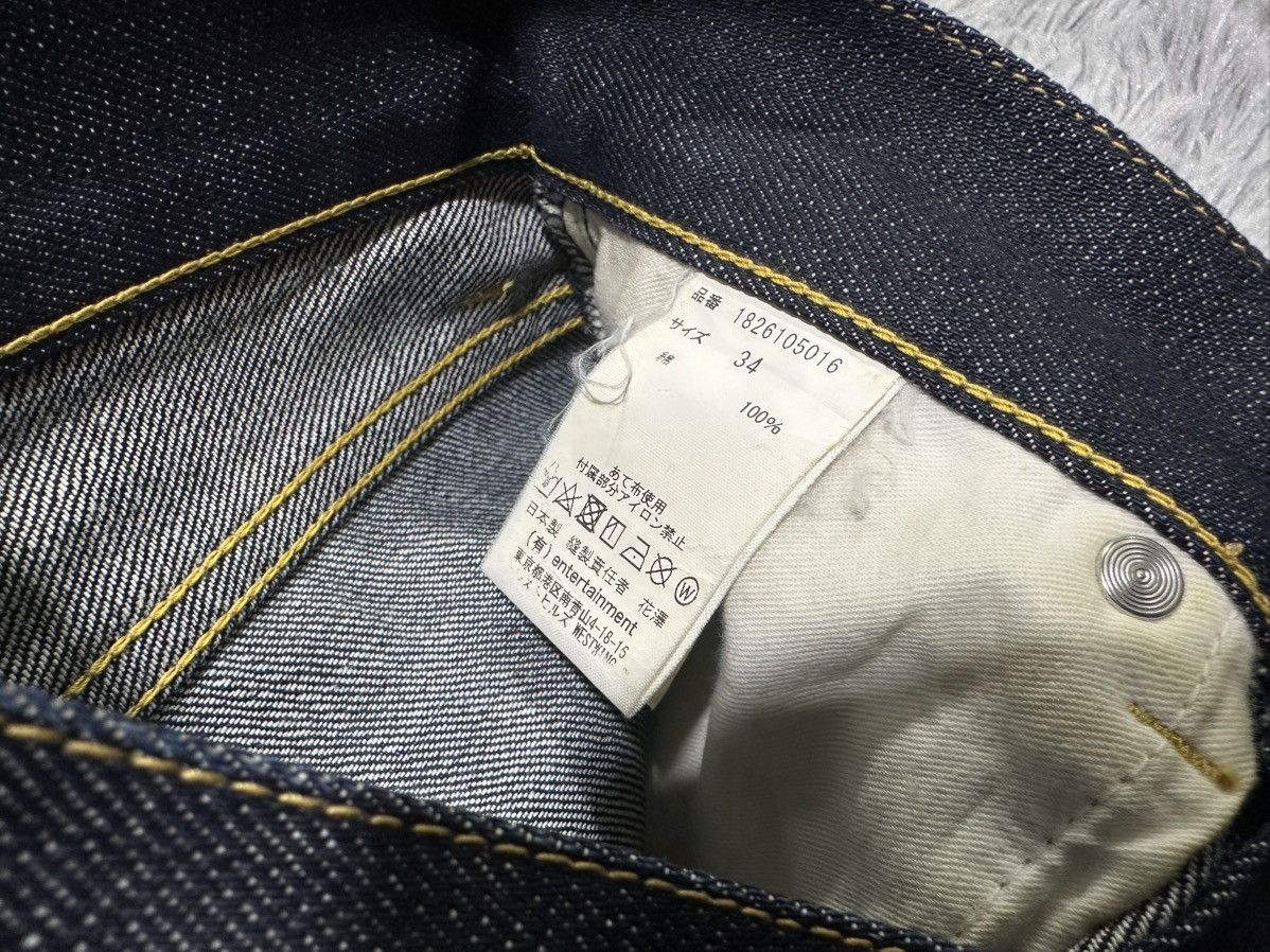 Japanese Brand 🔥Rare Beautiful People Selvedge Denim Extra Long Size US 26 / EU 42 - 13 Thumbnail
