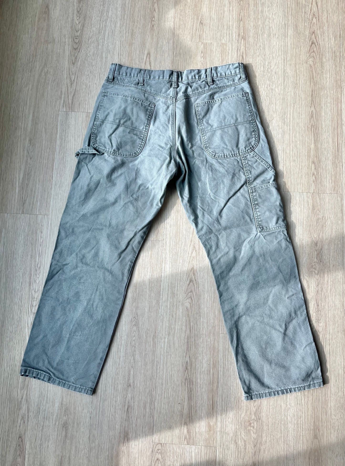 Rustler Vintage Rustler Gray Carpenter Pants Size US 30 / EU 46 - 3 Thumbnail