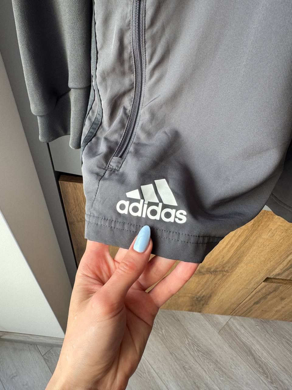 Adidas DFB Germany Soccer Football Track Jacket Mercedes Size US XXL / EU 58 / 5 - 7 Thumbnail