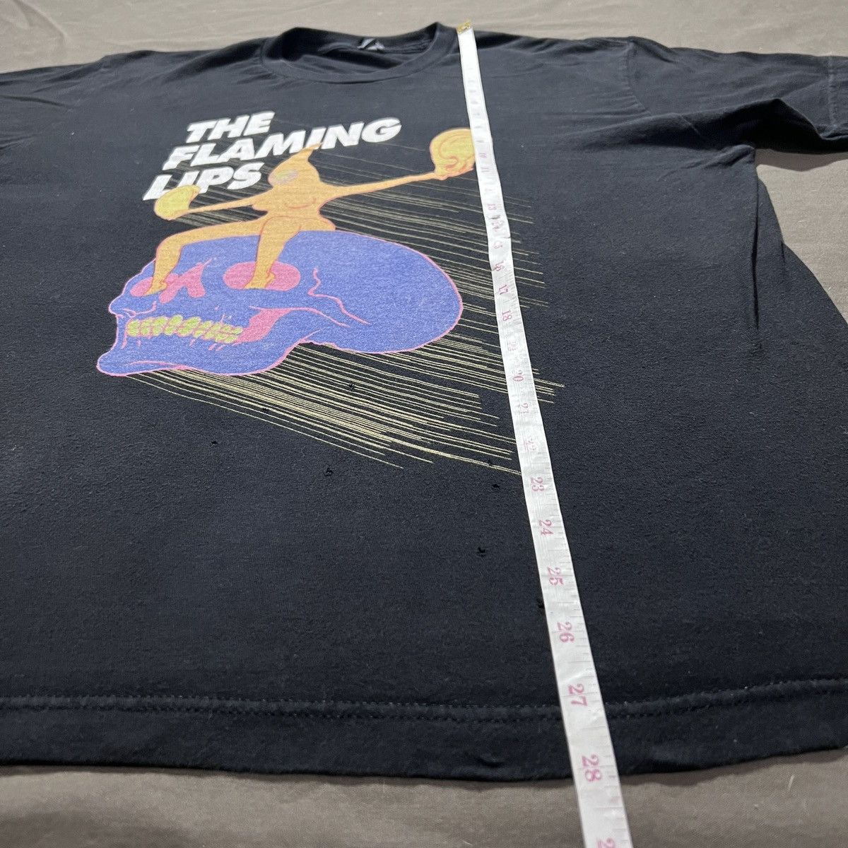 Band Tees Vintage Y2K The Flaming Lips Promo Tee L Alternative rock Size US L / EU 52-54 / 3 - 11 Thumbnail