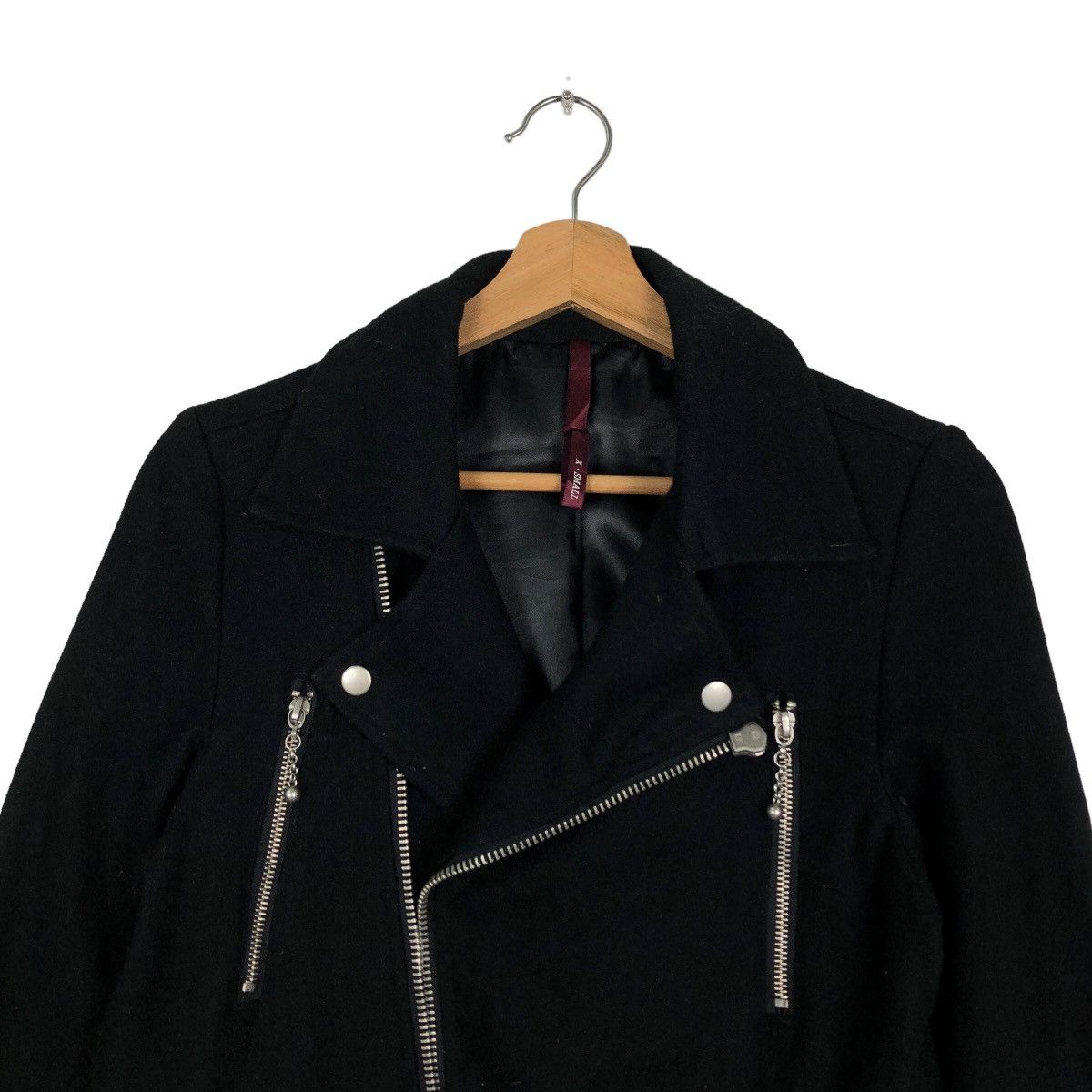 Hysteric Glamour 🔥Cafe Racer Biker Double Breast Jacket Japan Made Size US XS / EU 42 / 0 - 3 Thumbnail
