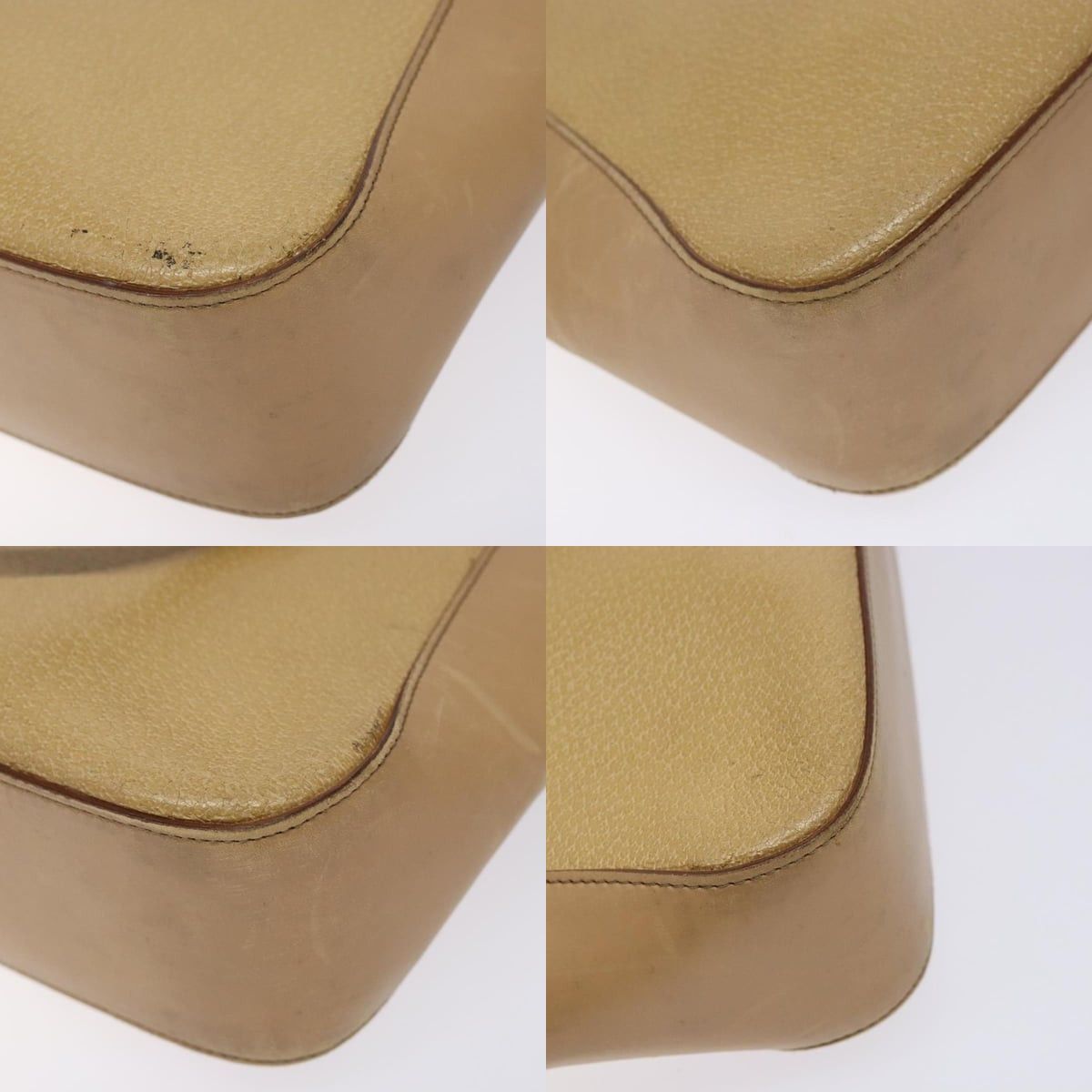 Gucci GUCCI Tote Bag Leather Beige Silver 002 002 Size ONE SIZE - 10 Thumbnail