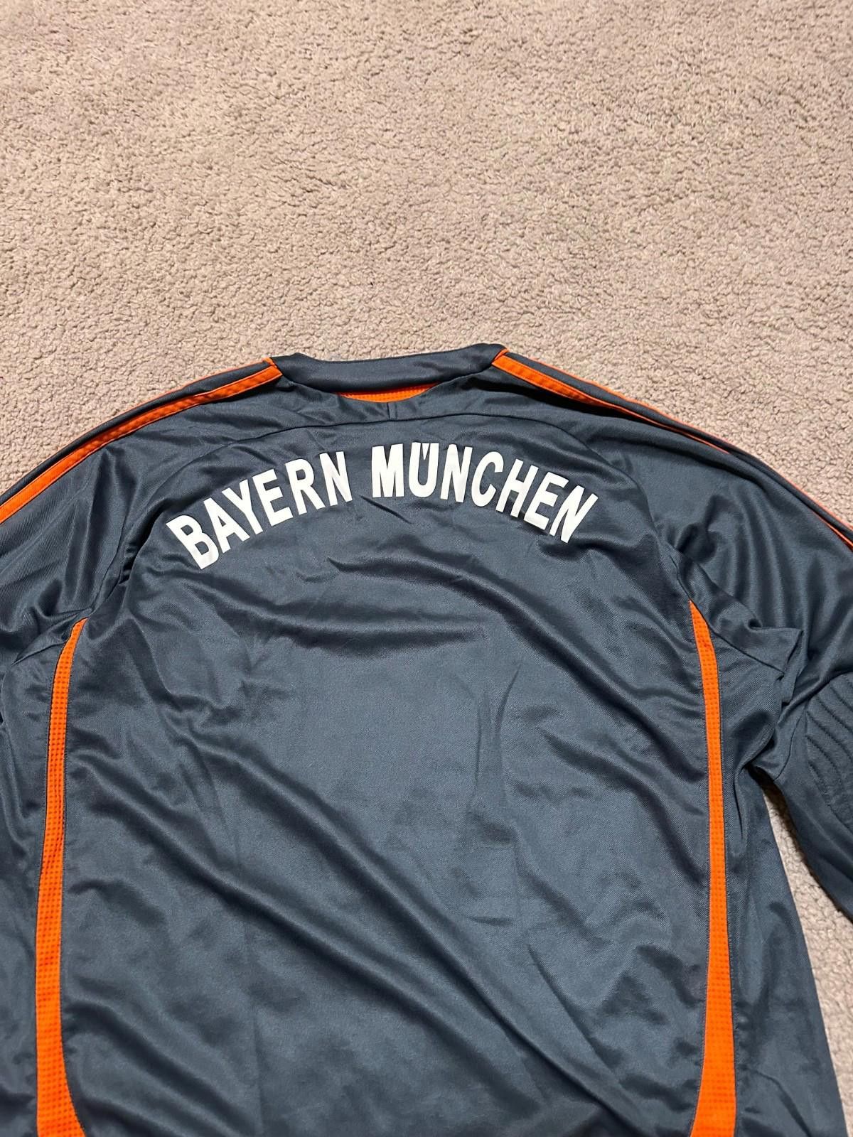 Adidas Bayern Munich 2006/7 Goalkeeper Kit Adidas LS Football Shirt Size US L / EU 52-54 / 3 - 9 Thumbnail