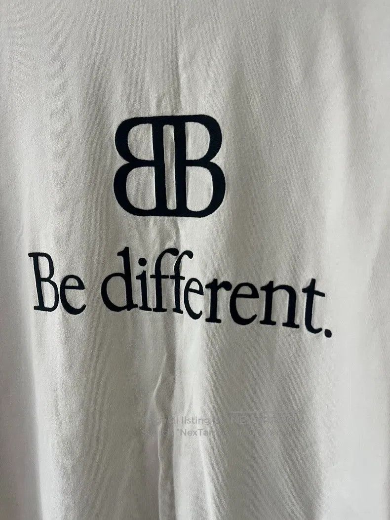 Balenciaga Balenciaga Short Sleeve T-Shirt Size US L / EU 52-54 / 3 - 4 Thumbnail