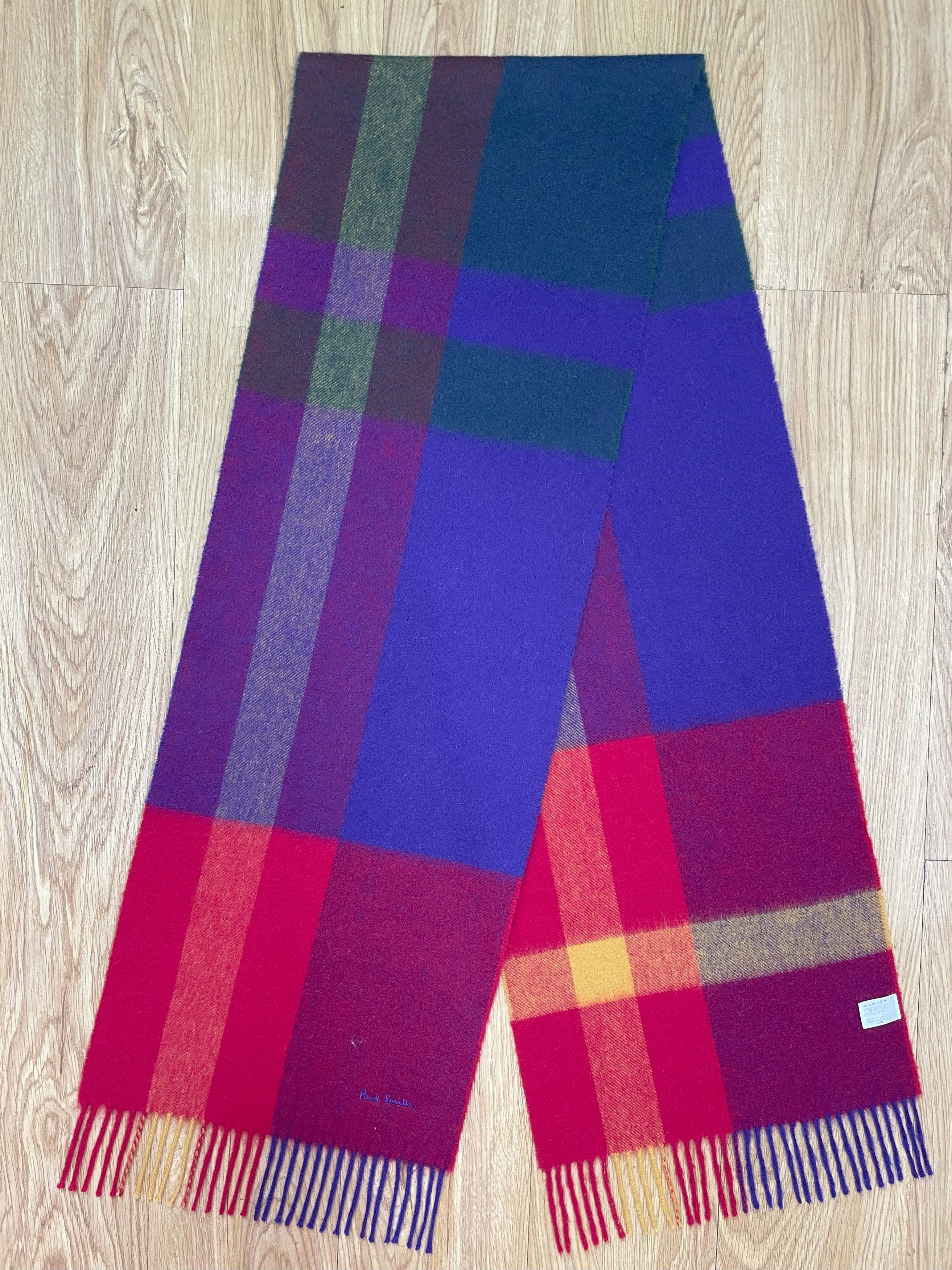 Paul Smith Paul Smith Scarf / Muffler - 6194 Size ONE SIZE - 6 Thumbnail