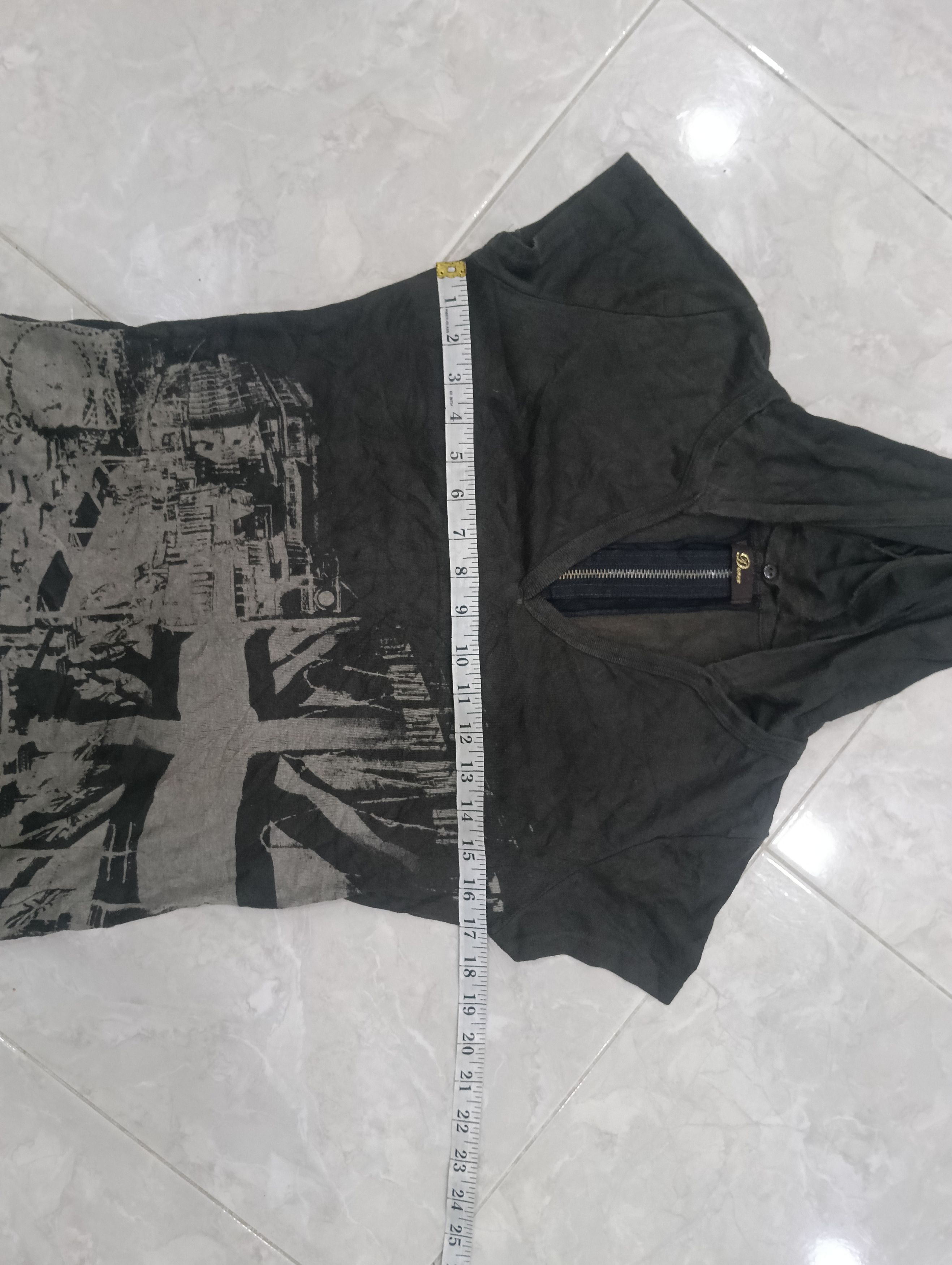 Seditionaries Union Jack Streetwearr Shirt Size US M / EU 48-50 / 2 - 13 Thumbnail
