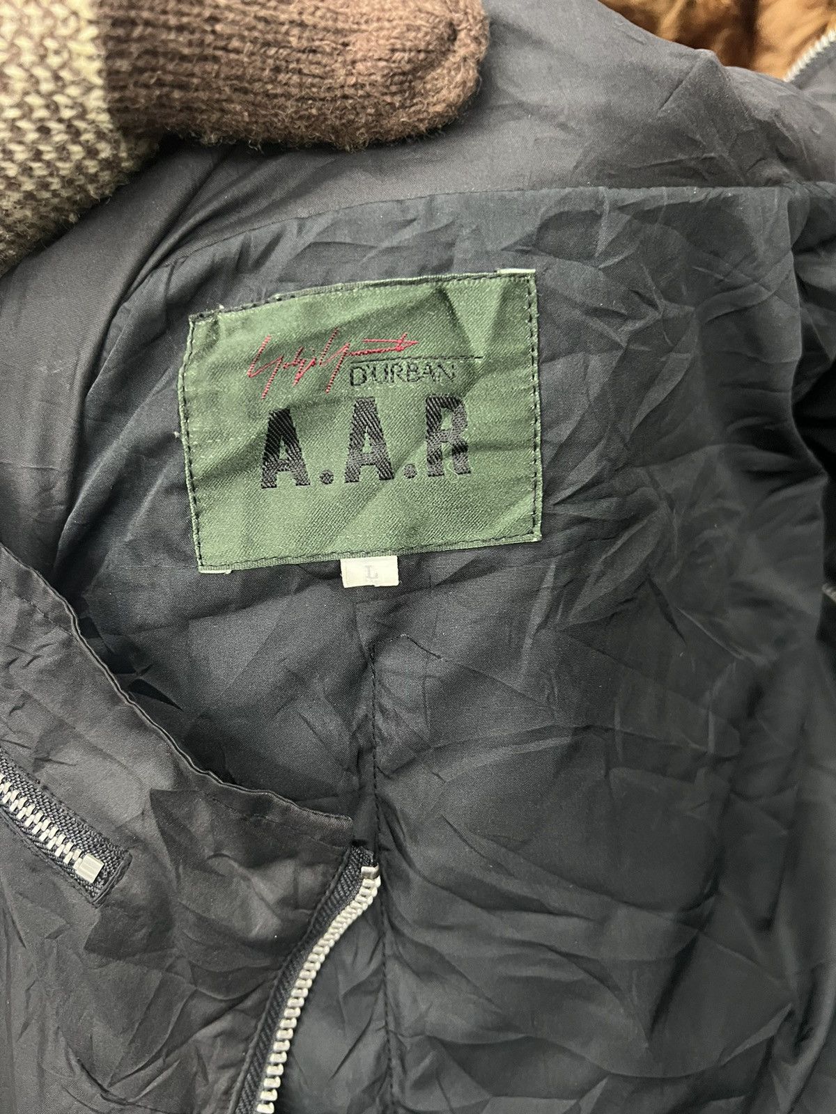 Yohji Yamamoto A.A.R YOHJI YAMAMOTO DETACHABLE PUFFER JACKET Size US L / EU 52-54 / 3 - 16 Thumbnail