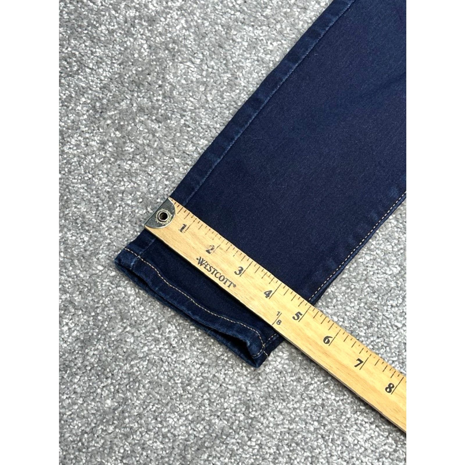 Levi's Levi's 721 Jeans Womens 28 Blue Denim Cotton Stretch High Rise Skinny Leg 28x29 Size 28" / US 6 / IT 42 - 6 Thumbnail