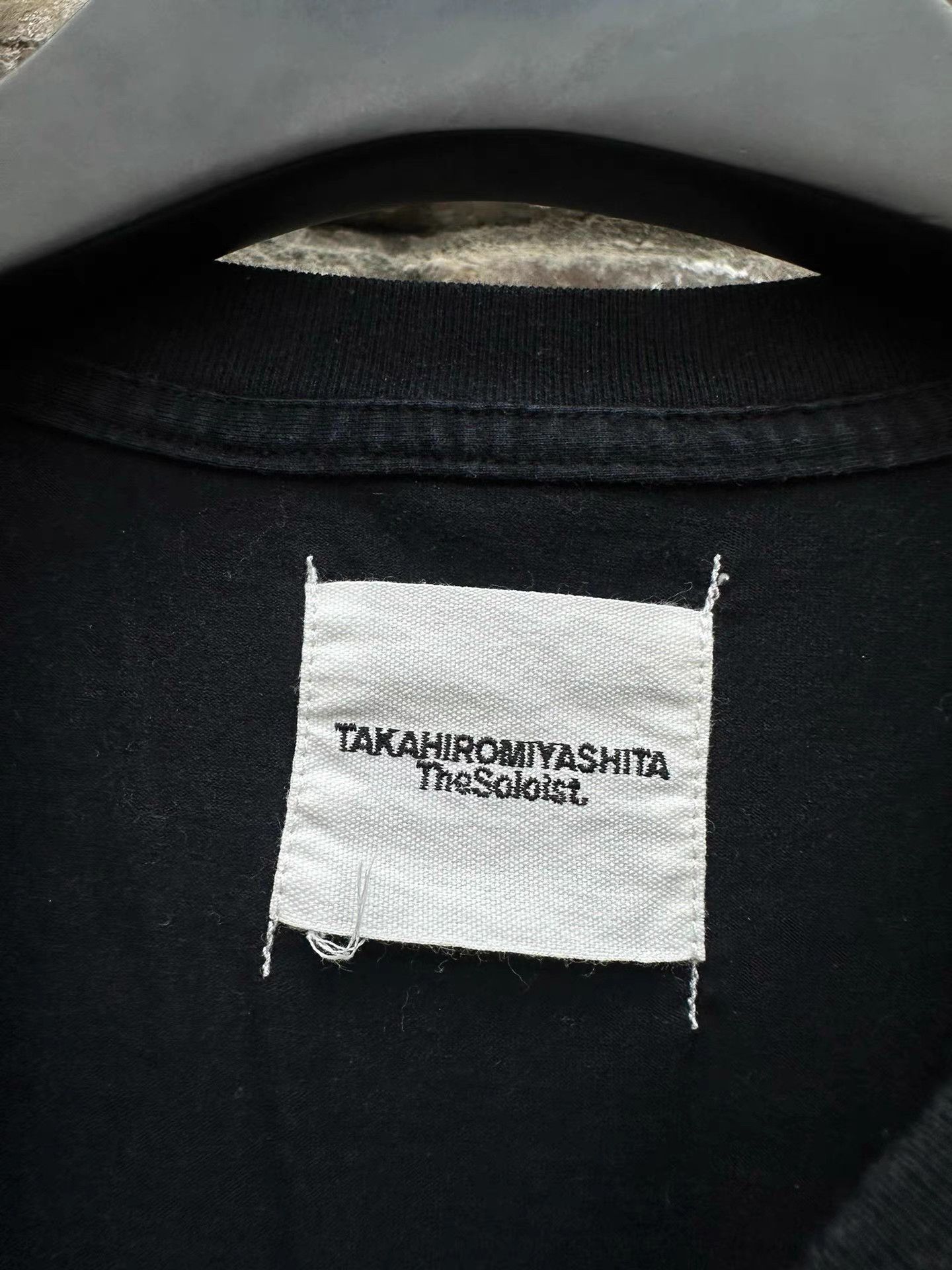 Takahiromiyashita The Soloist. The soloist x skoloct Collaborative T-shirt K20 Size US S / EU 44-46 / 1 - 3 Thumbnail