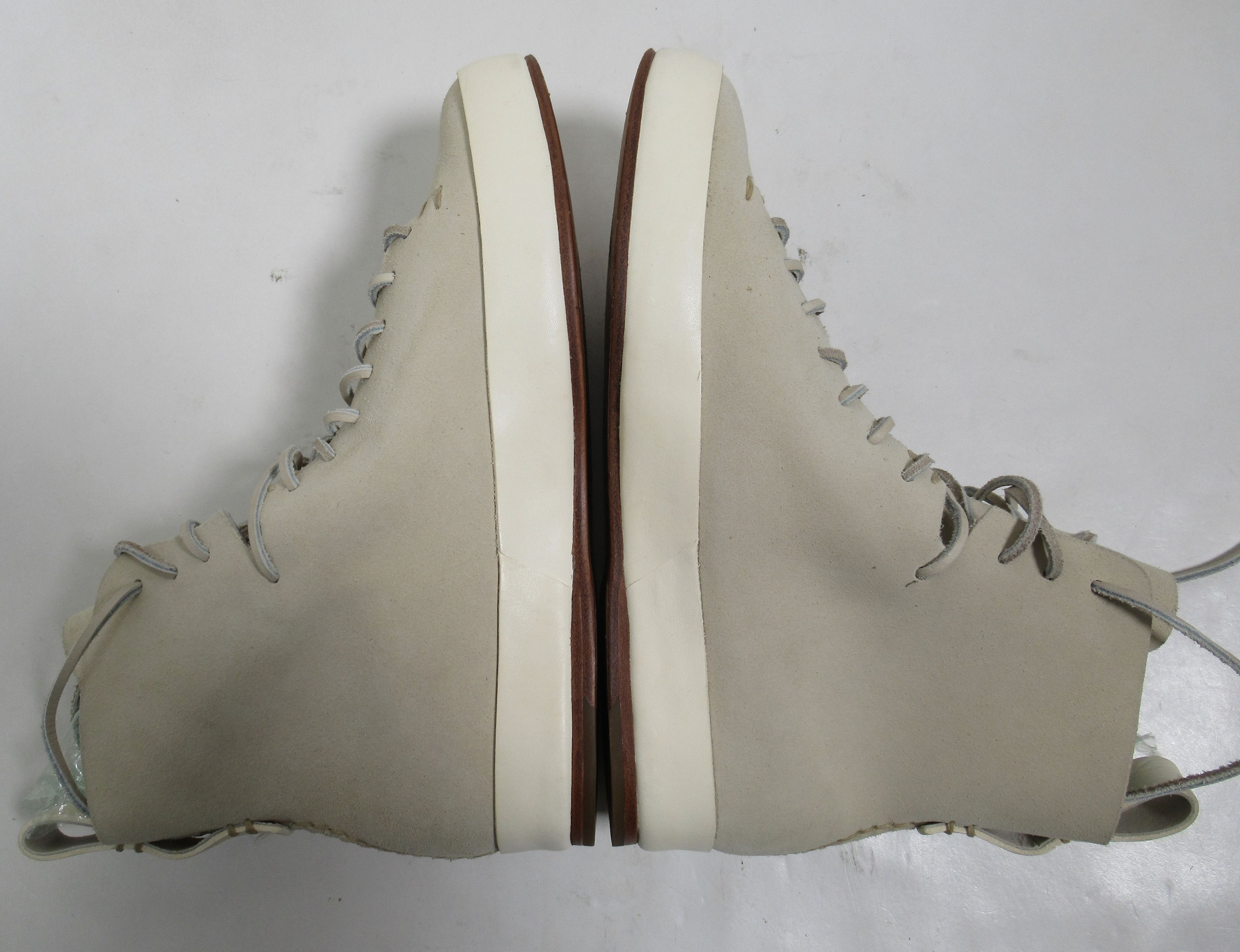 Feit Feit Men's Hand Sewn Super High Top Sneaker Beige Size 9 US Size US 9 / EU 42 - 10 Thumbnail