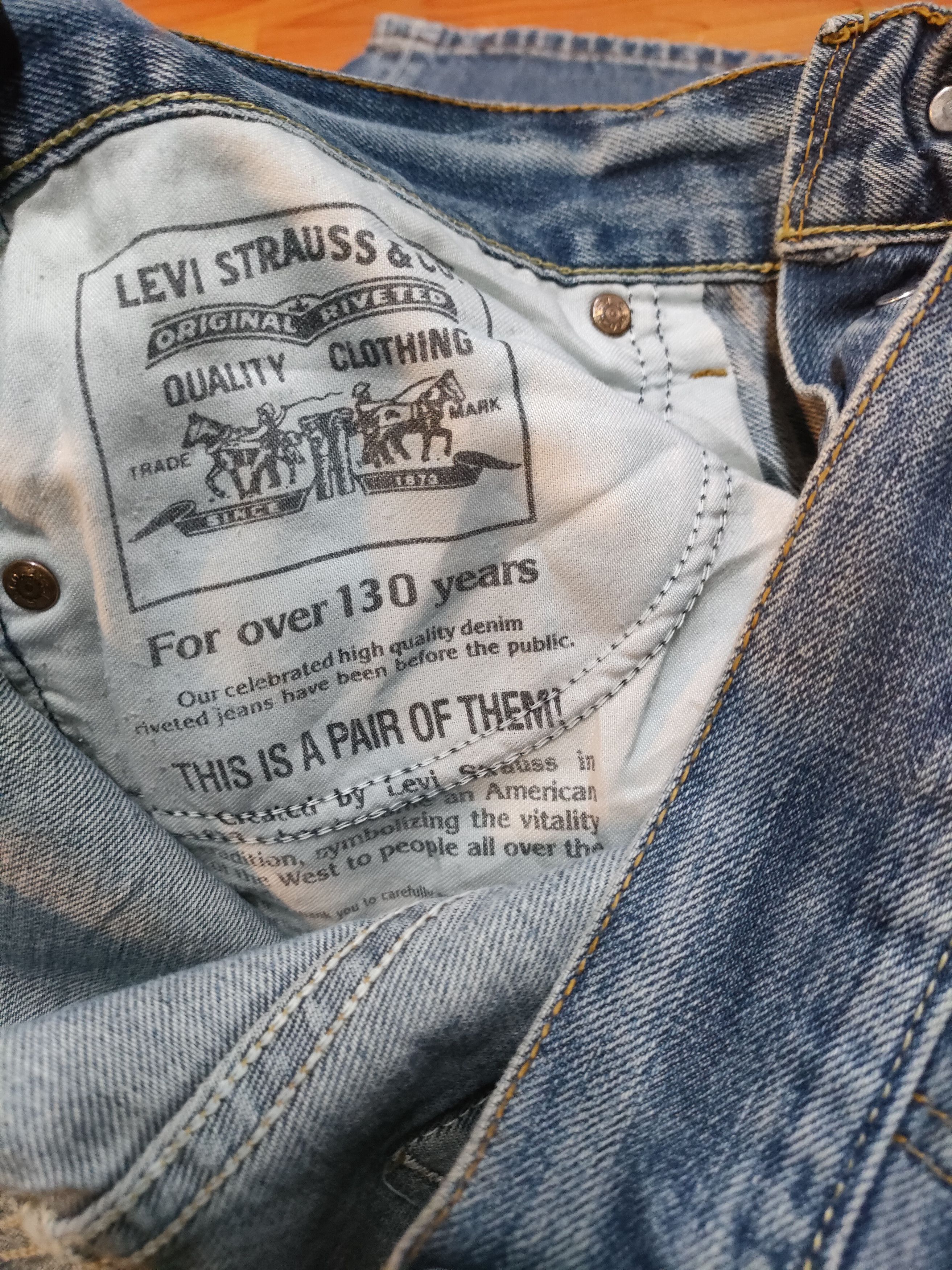 If Six Was Nine × Levi's Flare🔥🔥 Levi's 513 Bootcut Jeans Size US 36 / EU 52 - 6 Thumbnail
