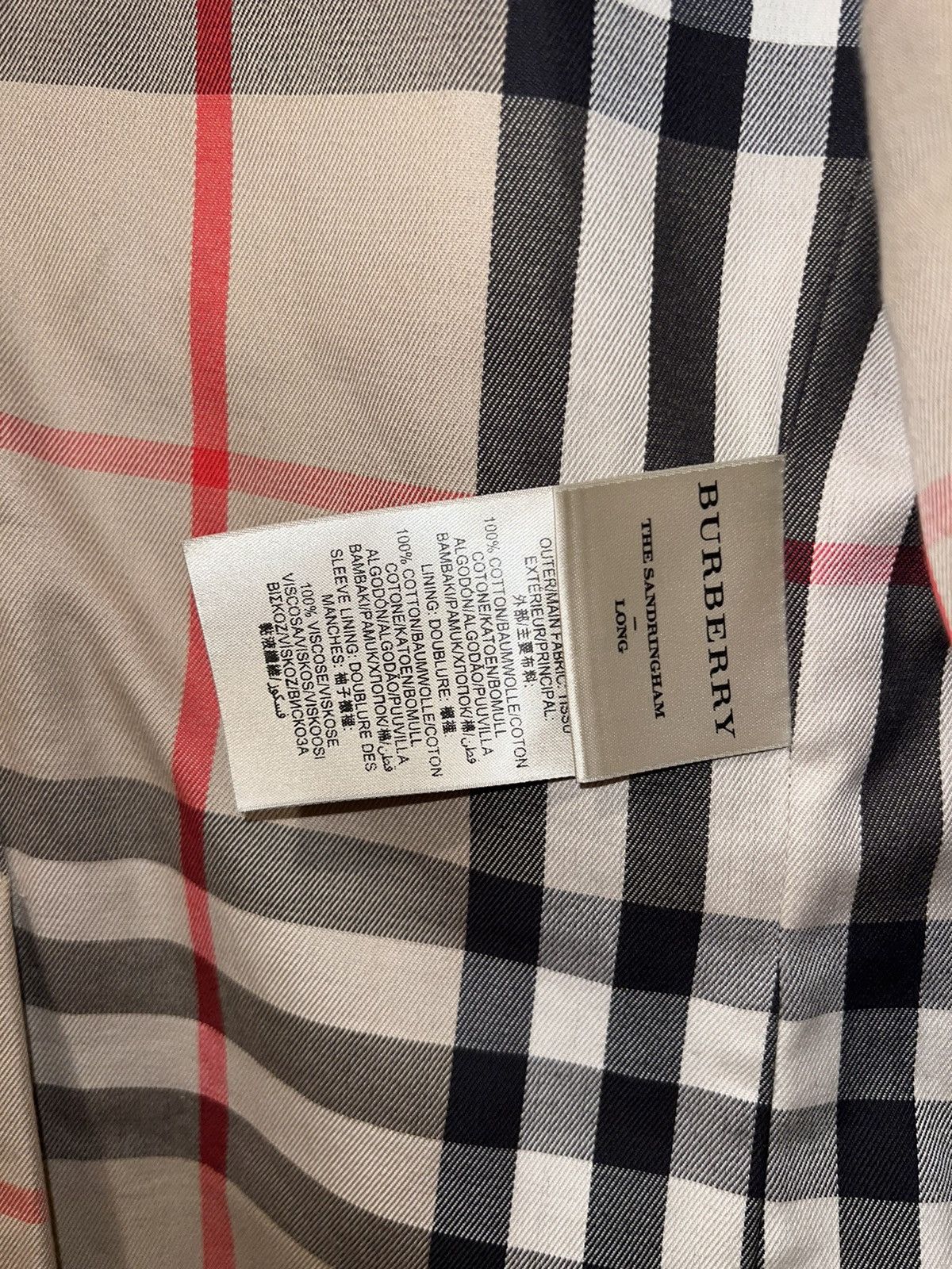 Burberry Classic Burberry trench coat Size US M / EU 48-50 / 2 - 9 Thumbnail