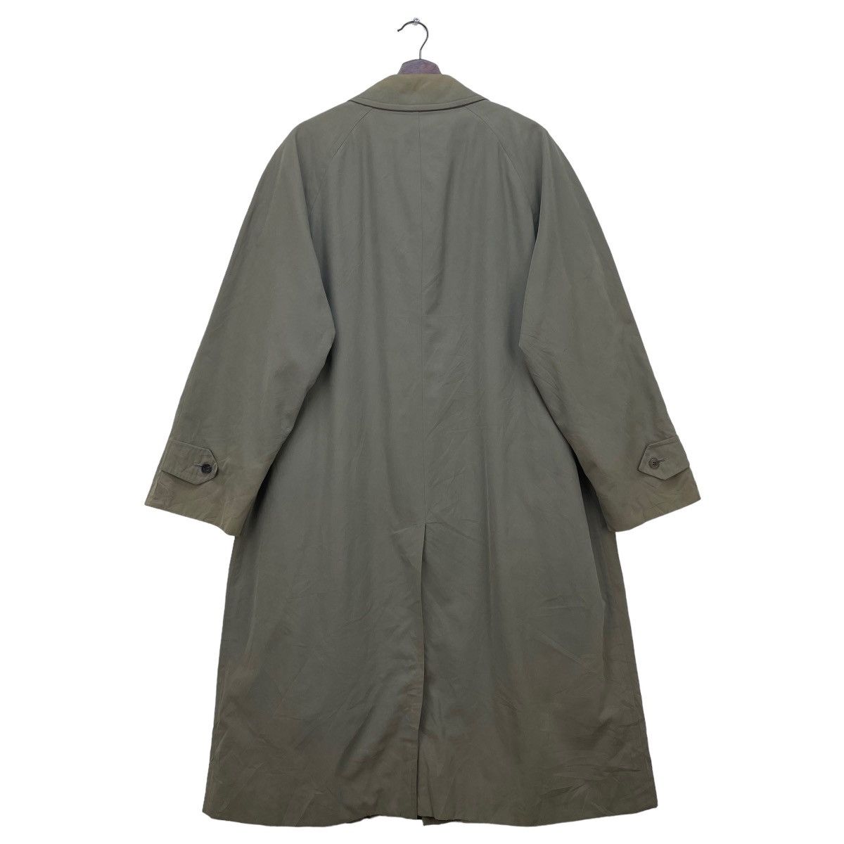 Burberry 🔥Vintage Burberry Trench Coat Jacket Size US M / EU 48-50 / 2 - 2 Thumbnail