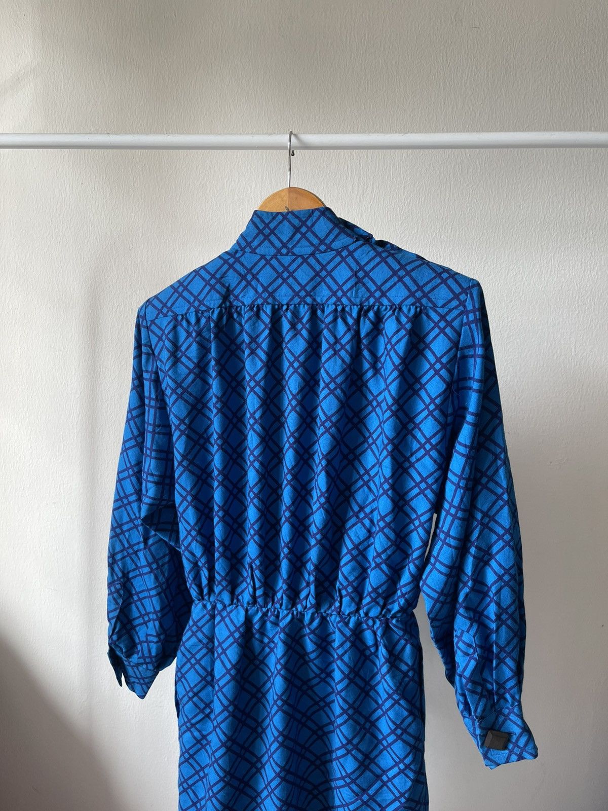 Yves Saint Laurent 80s Yves Saint Laurent Rive Gauche Dress Size M / US 6-8 / IT 42-44 - 13 Thumbnail