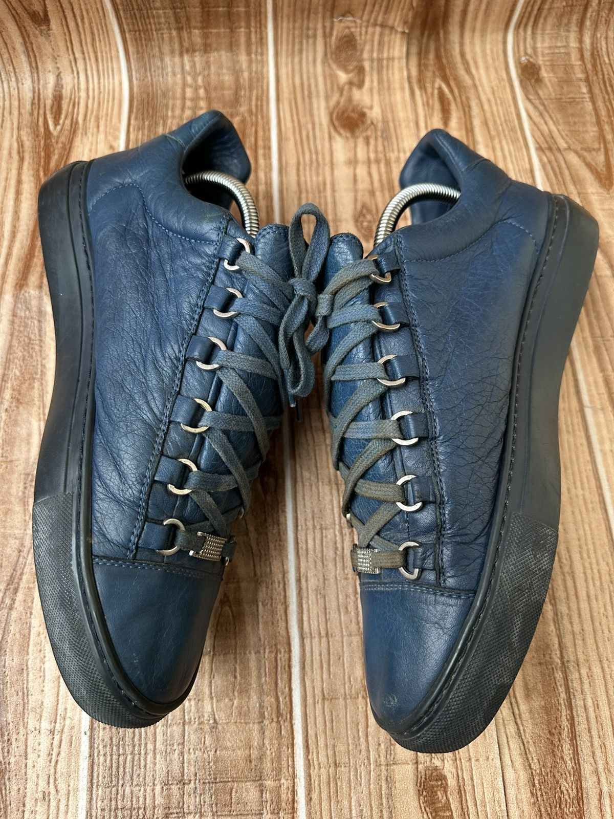 Balenciaga Balenciaga Arena Low Top Size US 9 / EU 42 - 10 Thumbnail