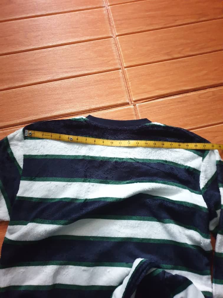 Japanese Brand Logos days stripe longsleeve shirt Size US XL / EU 56 / 4 - 9 Thumbnail