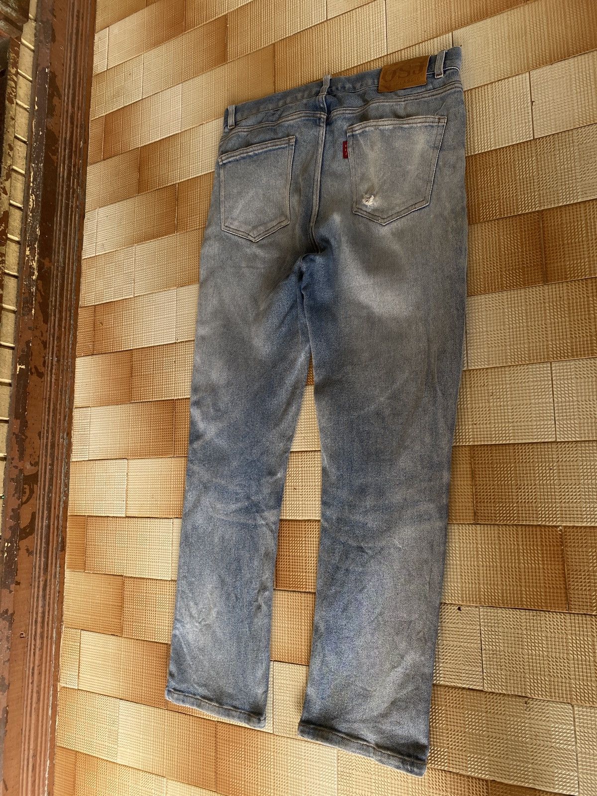 If Six Was Nine × Japanese Brand × Vintage Vintage osj us classic denim Size US 32 / EU 48 - 5 Thumbnail