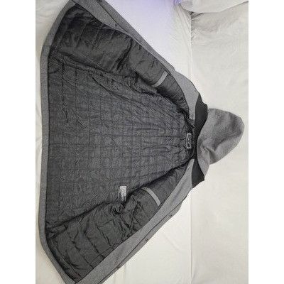 Black Rivet BLACK RIVET MENS XL GRAY MOTORCYCLE heavy JACKET removable h Size US XL / EU 56 / 4 - 7 Thumbnail