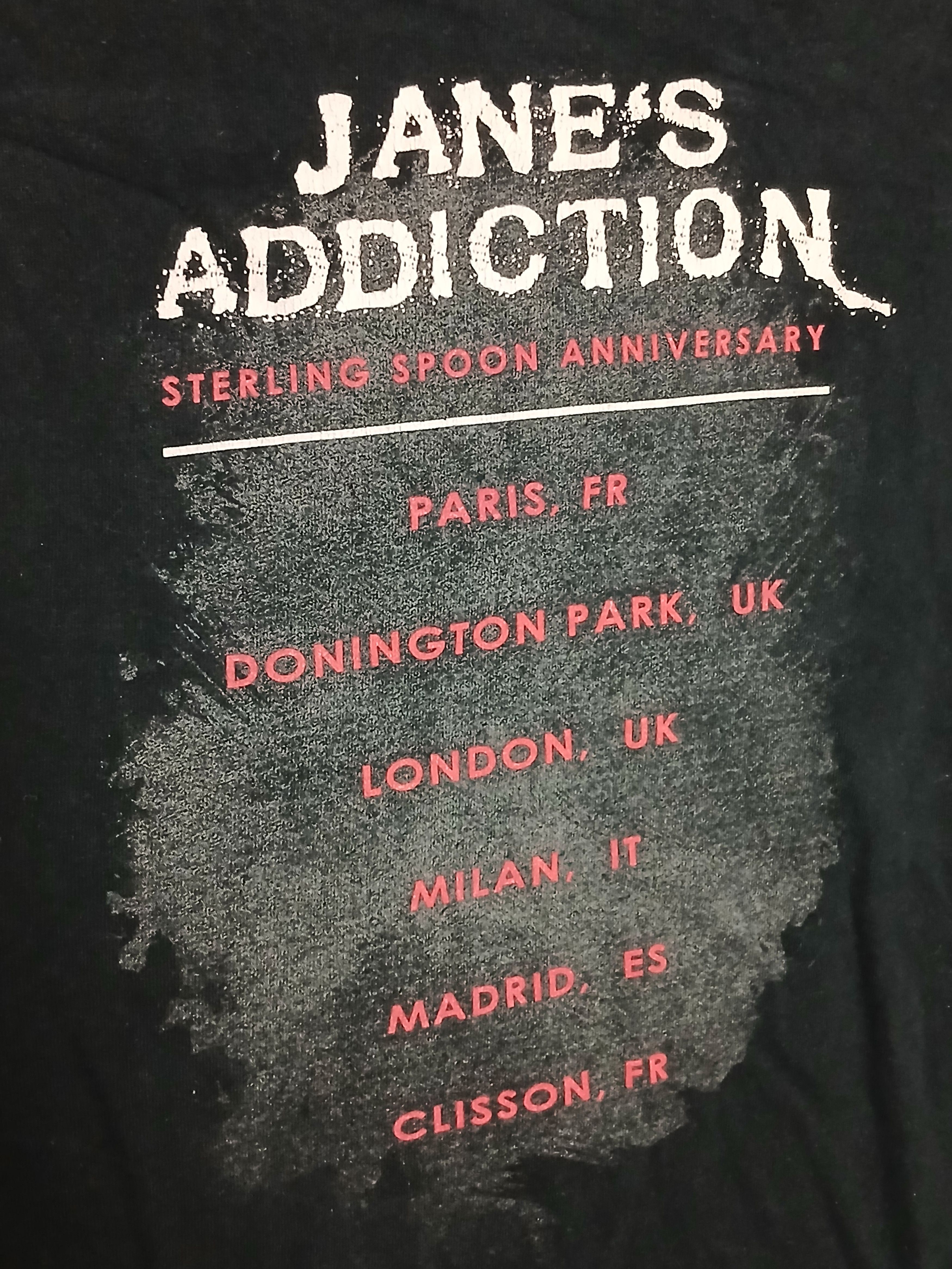 Band Tees Jane's Addition T-Shirt Size US S / EU 44-46 / 1 - 4 Thumbnail
