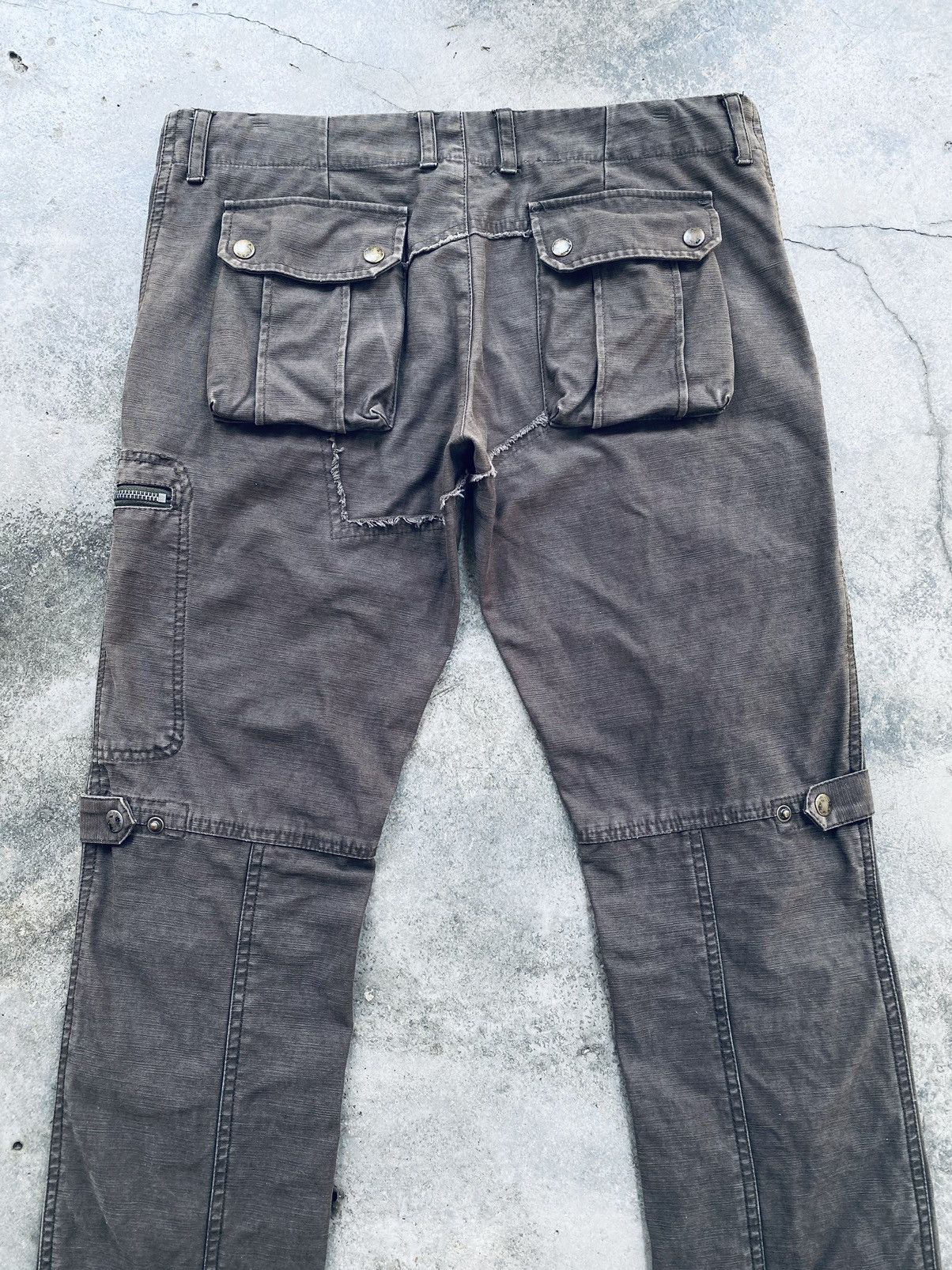In The Attic Vintage In the Attic Hype Pocket Pants Rare Size US 34 / EU 50 - 9 Thumbnail