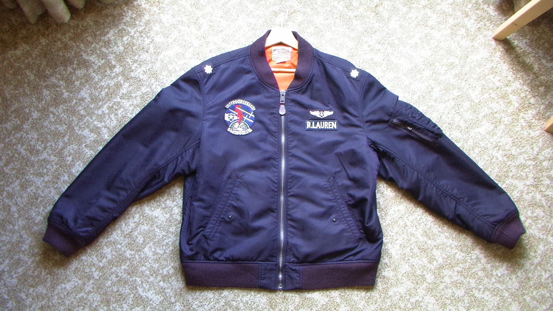 Ralph Lauren Ralph Lauren Bomber Jacket Freedom Seekers Patch Size US XL / EU 56 / 4 - 1 Thumbnail