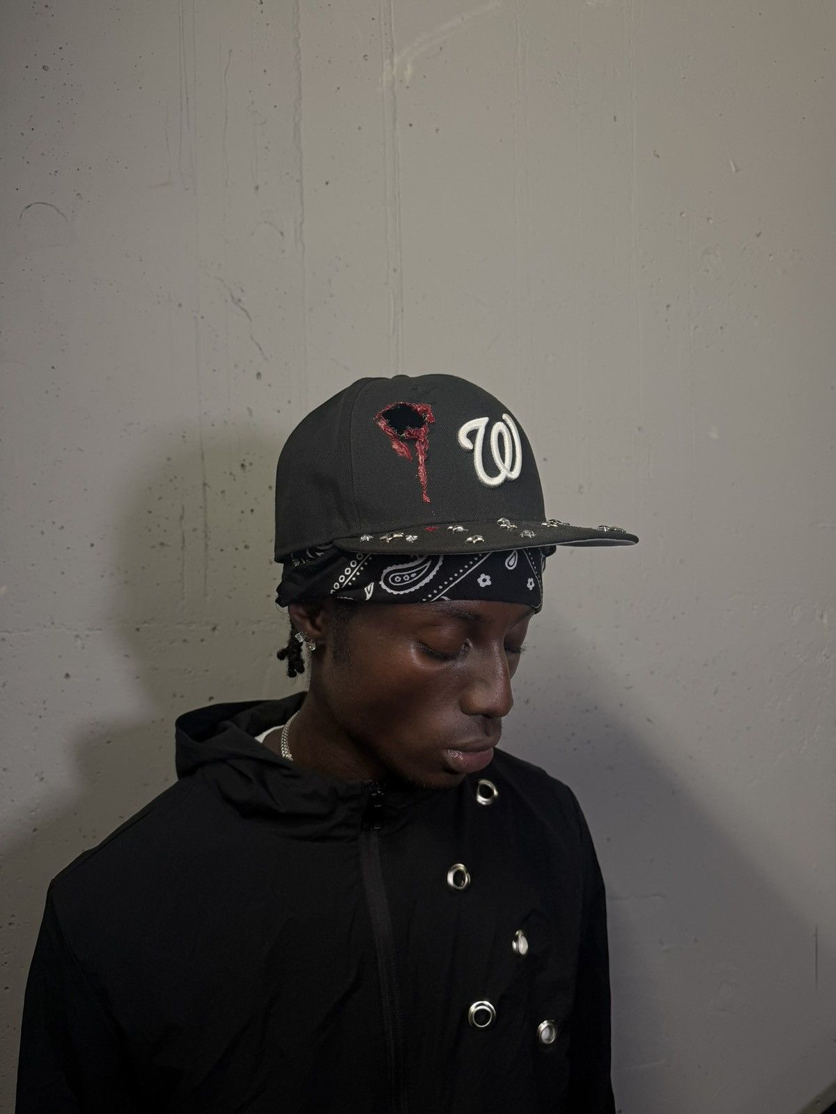 New Era LPS Gun Violence Fitted Size ONE SIZE - 1 Thumbnail