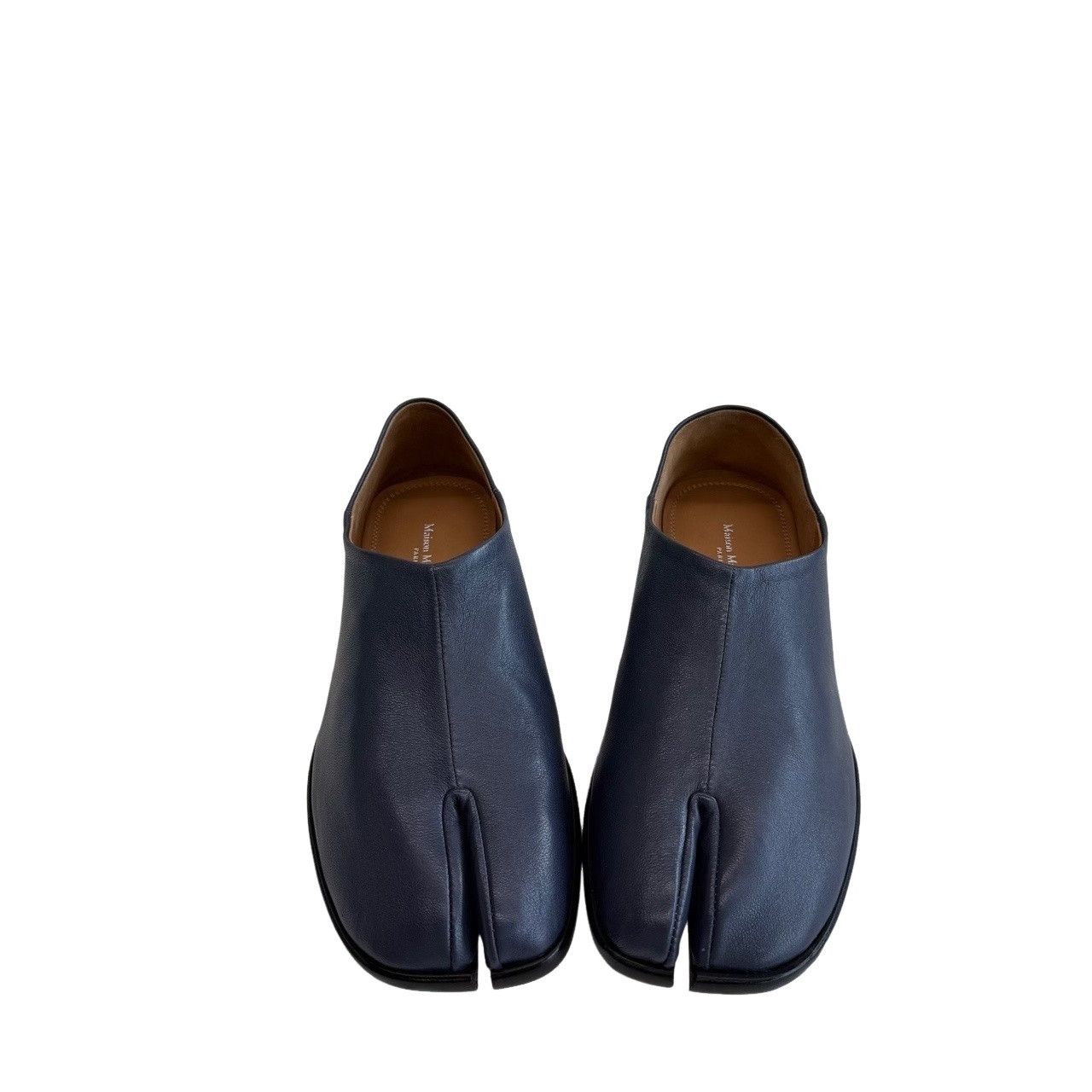Maison Margiela Maison Margiela Tabi Leather Flats Size 38 Size US 8 / IT 38 - 1 Thumbnail