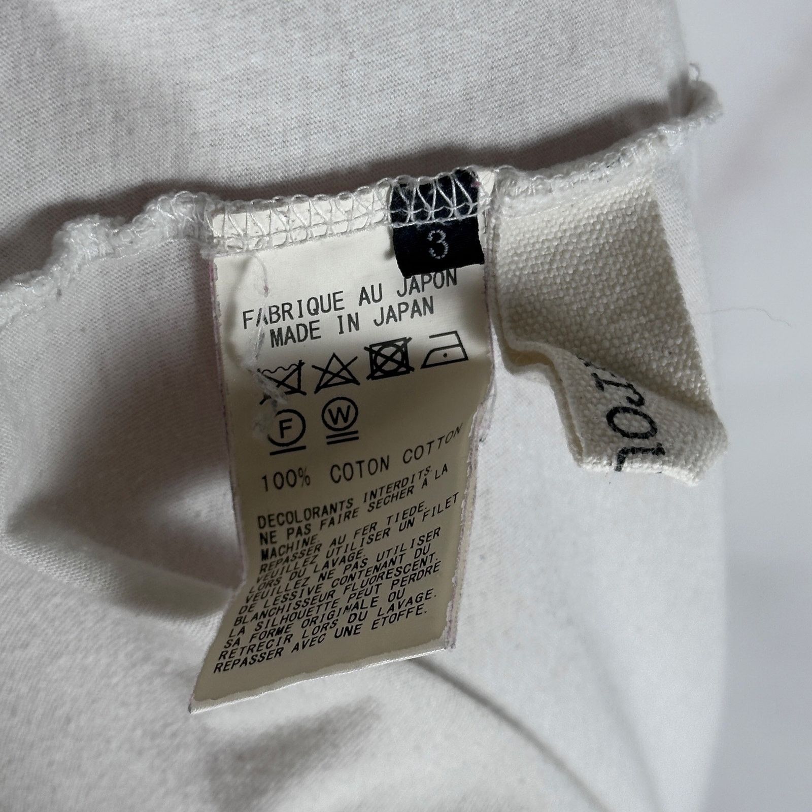 Ground Y GroundY Oversized Signature Tee Size US L / EU 52-54 / 3 - 9 Thumbnail