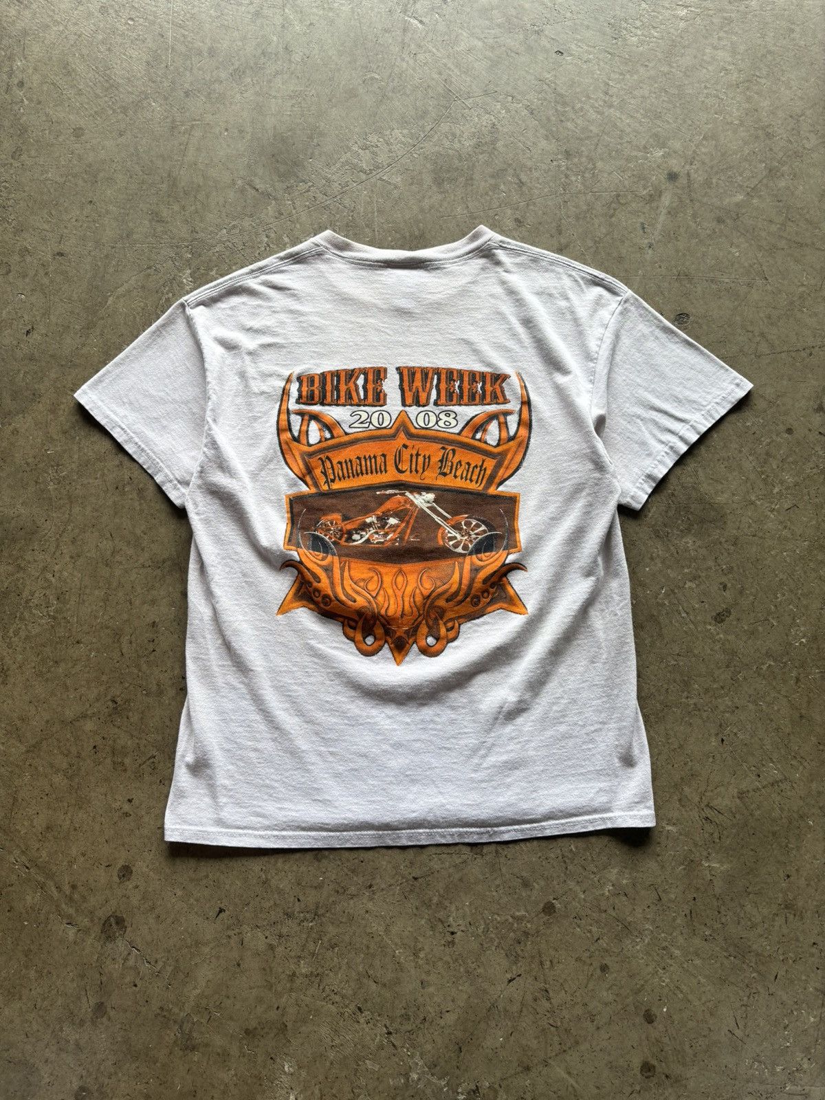 Vintage 2008 Bike Week Panama City Size US XL / EU 56 / 4 - 1 Thumbnail