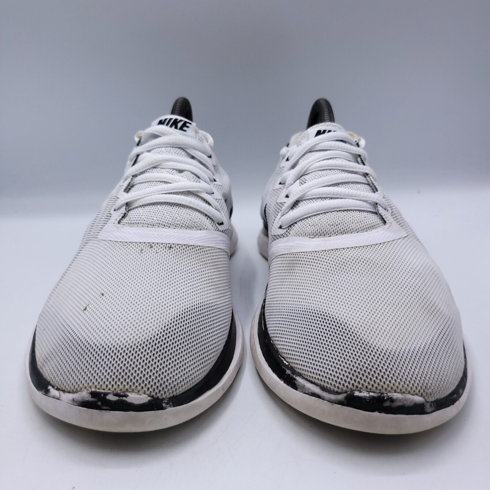 Nike Nike Free 4.0 Shoe Womens Size 8.5 718412-100 White Black Size US 8.5 / IT 38.5 - 2 Thumbnail