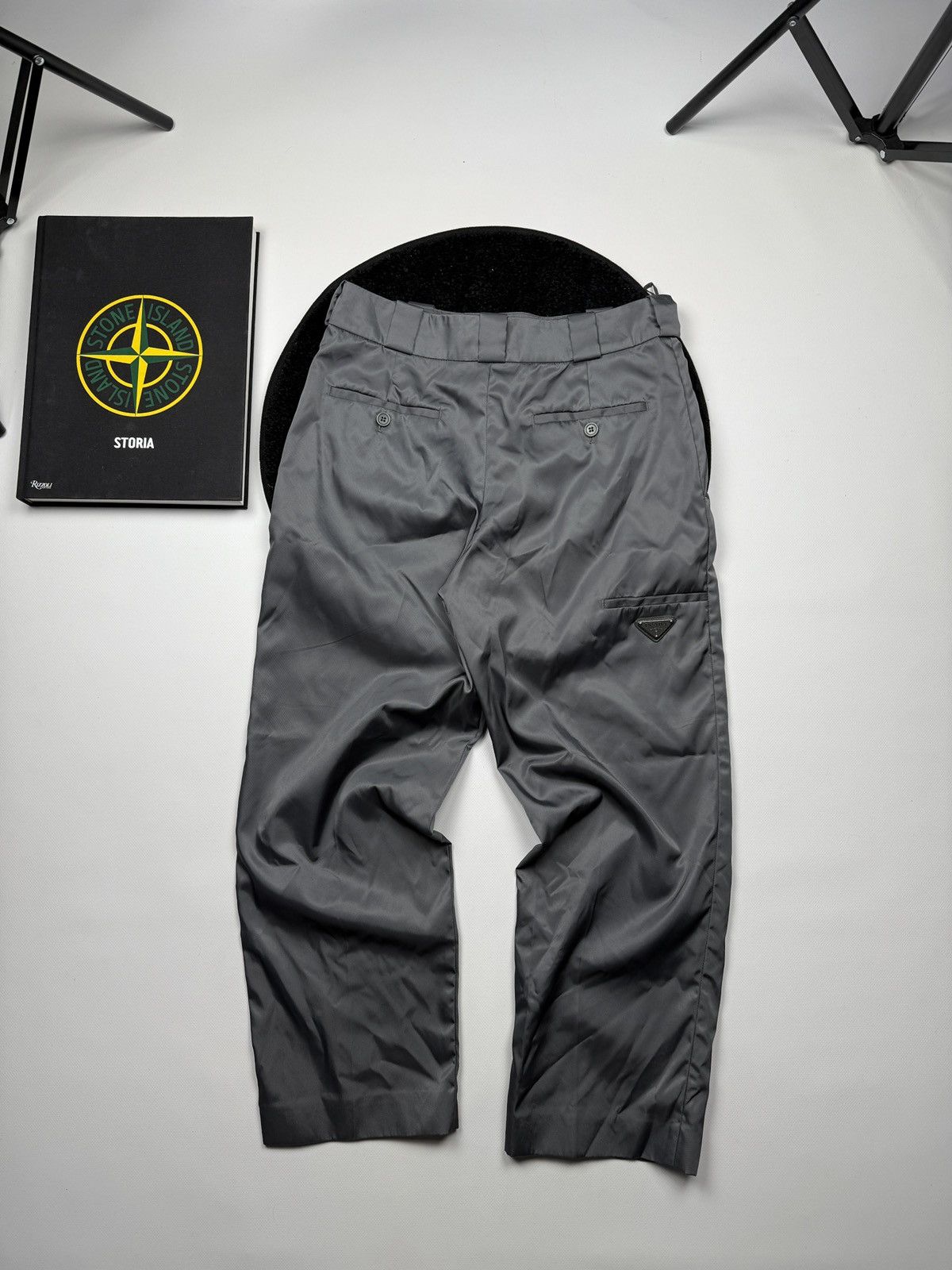 Prada Prada Nylon Pants Size US 40 / EU 56 - 2 Thumbnail