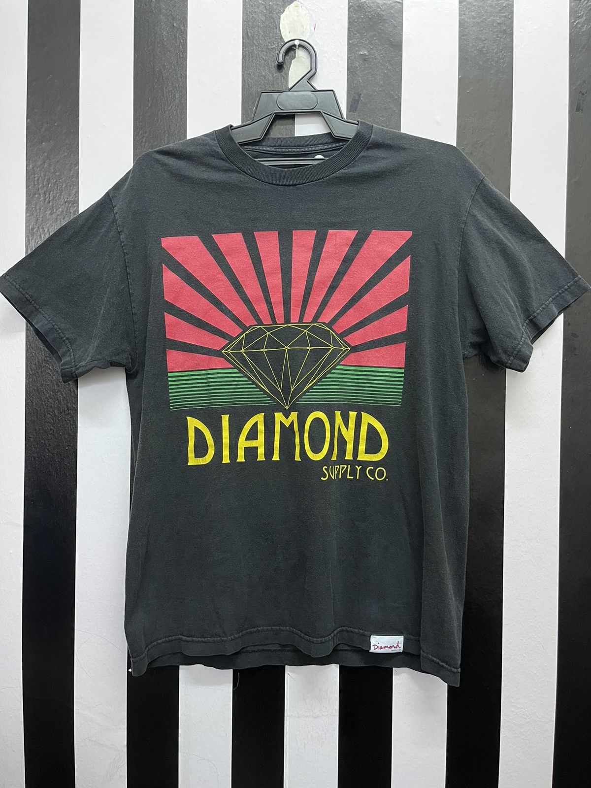 Diamond Supply Co. Diamond Supply Co Logo T Shirt Graphic Tee Skate Classic L Size US L / EU 52-54 / 3 - 1 Thumbnail