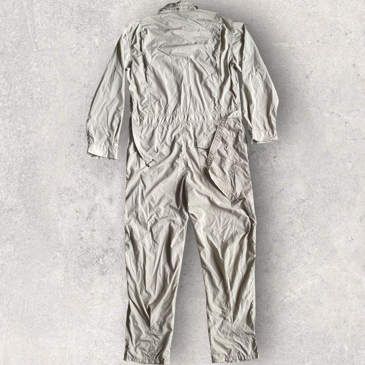 Haider Ackermann SS19 Nylon Jumpsuit Size US 30 / EU 46 - 4 Thumbnail
