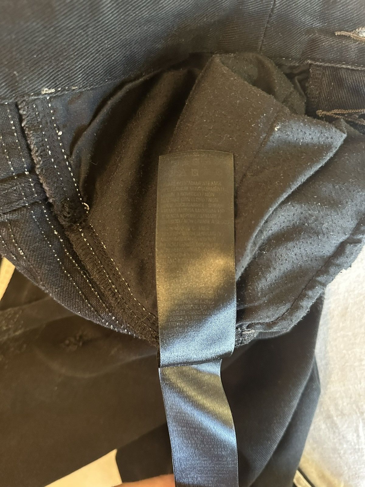 Adidas × Balenciaga SS/23 Runway Balenciaga Adidas Jeans Size US 30 / EU 46 - 13 Thumbnail