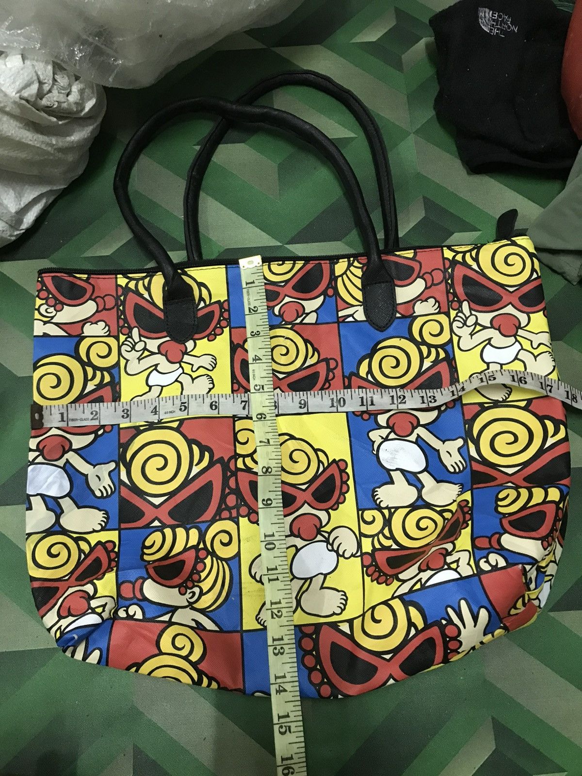 Hysteric Glamour Hyteric Glamour Full Print Tote Bag Size ONE SIZE - 9 Thumbnail