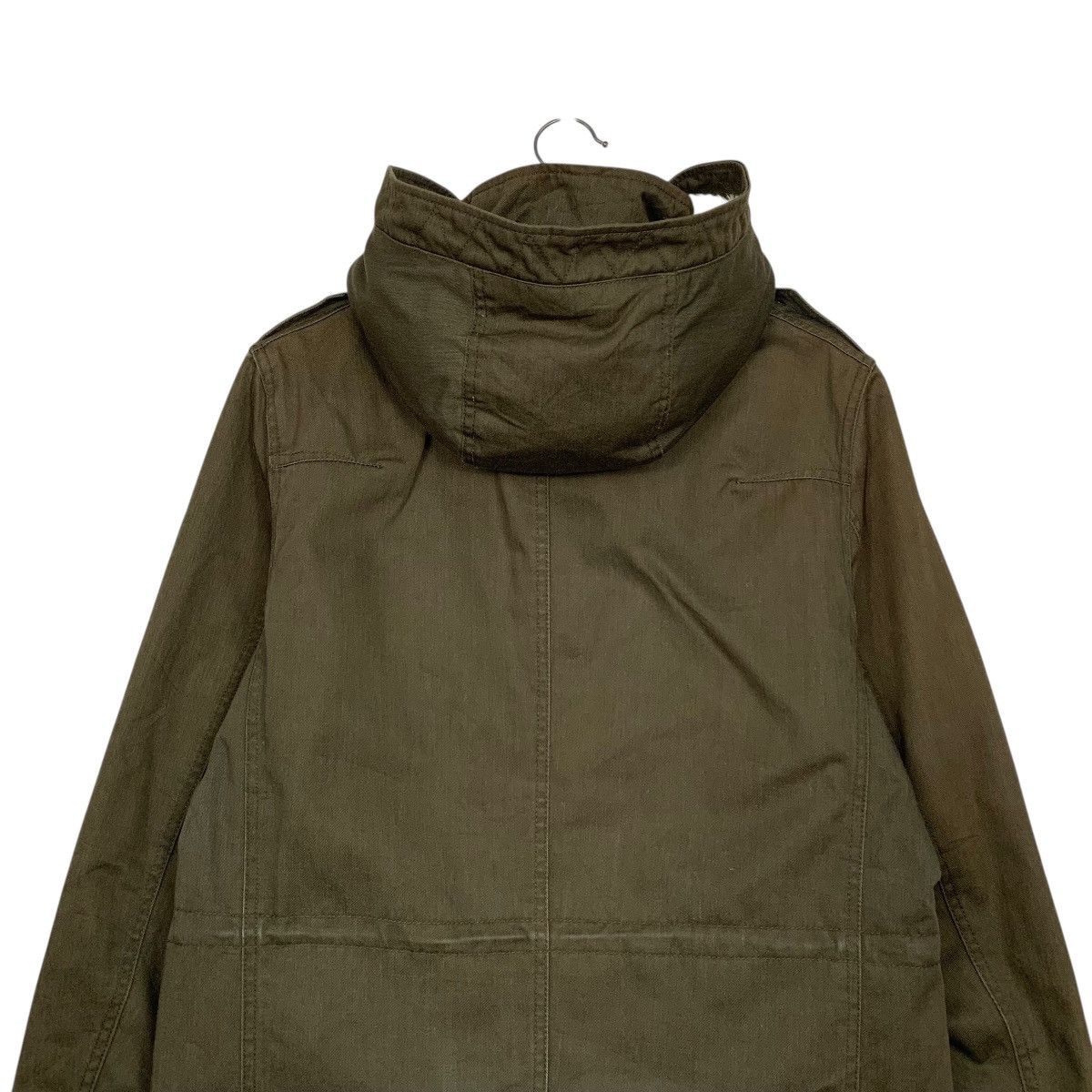 Japanese Brand Sun Dogs Wear Hooded Parka Military Jacket Size US M / EU 48-50 / 2 - 8 Thumbnail