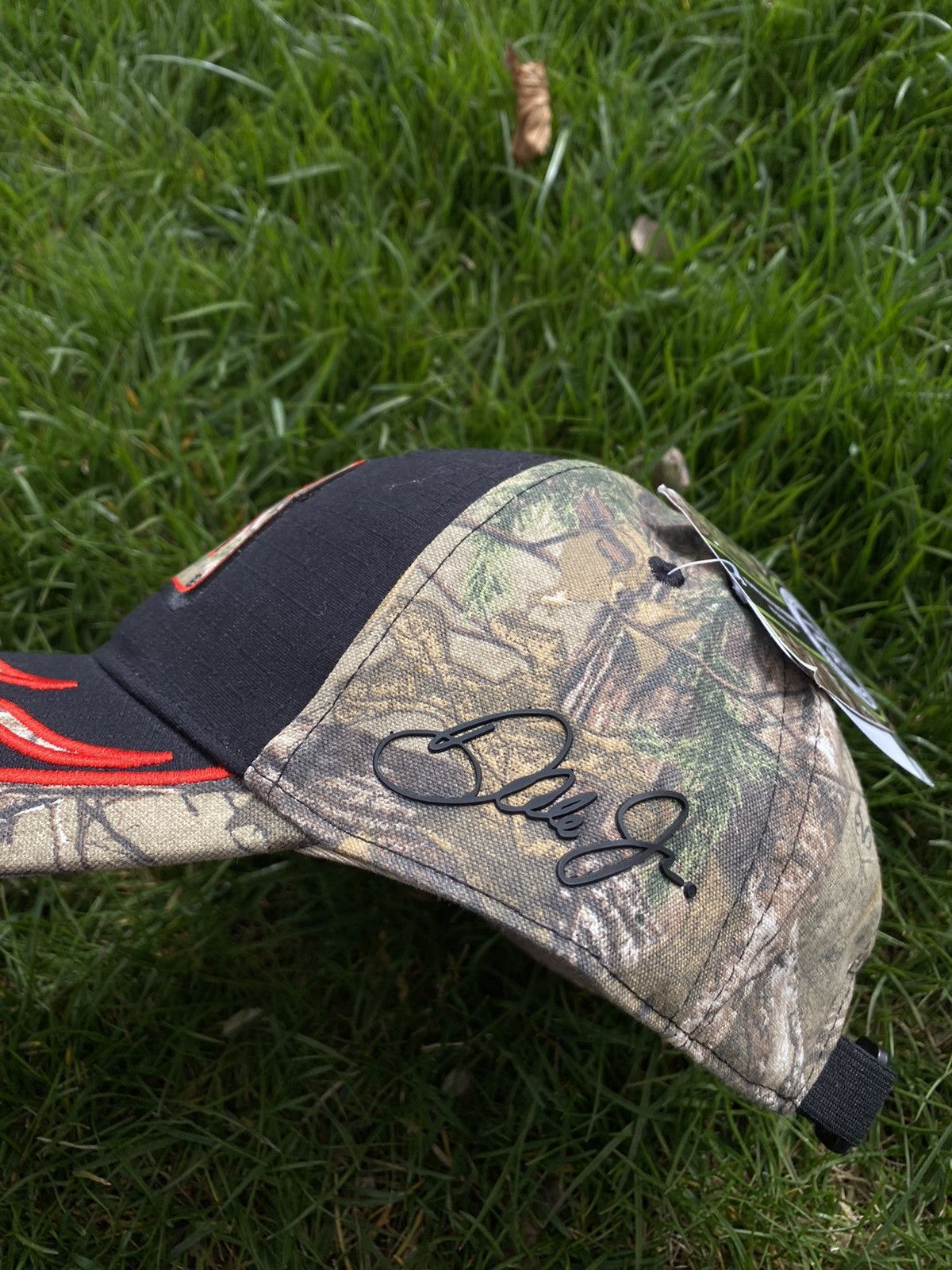 NASCAR × Realtree Realtree cap Nascar het camo style Y2k 88 Size ONE SIZE - 2 Thumbnail