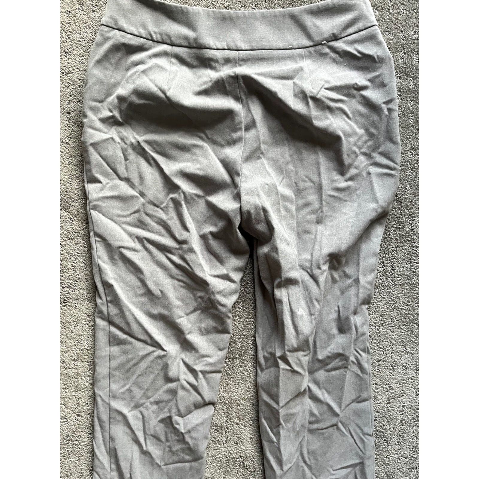 Calvin Klein Calvin Klein Womens Dress Pants Size 2 Stretch Front Pockets Gray Skinny Size 26" / US 2 / IT 38 - 4 Thumbnail
