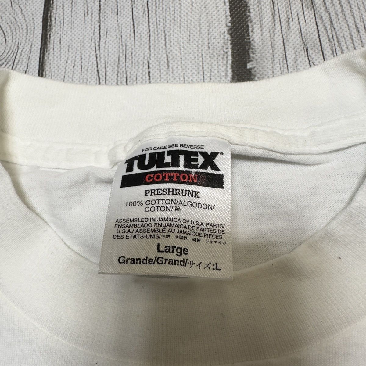Tultex × Vintage Vintage Ft Lauderdale Florida tee Size US L / EU 52-54 / 3 - 4 Thumbnail