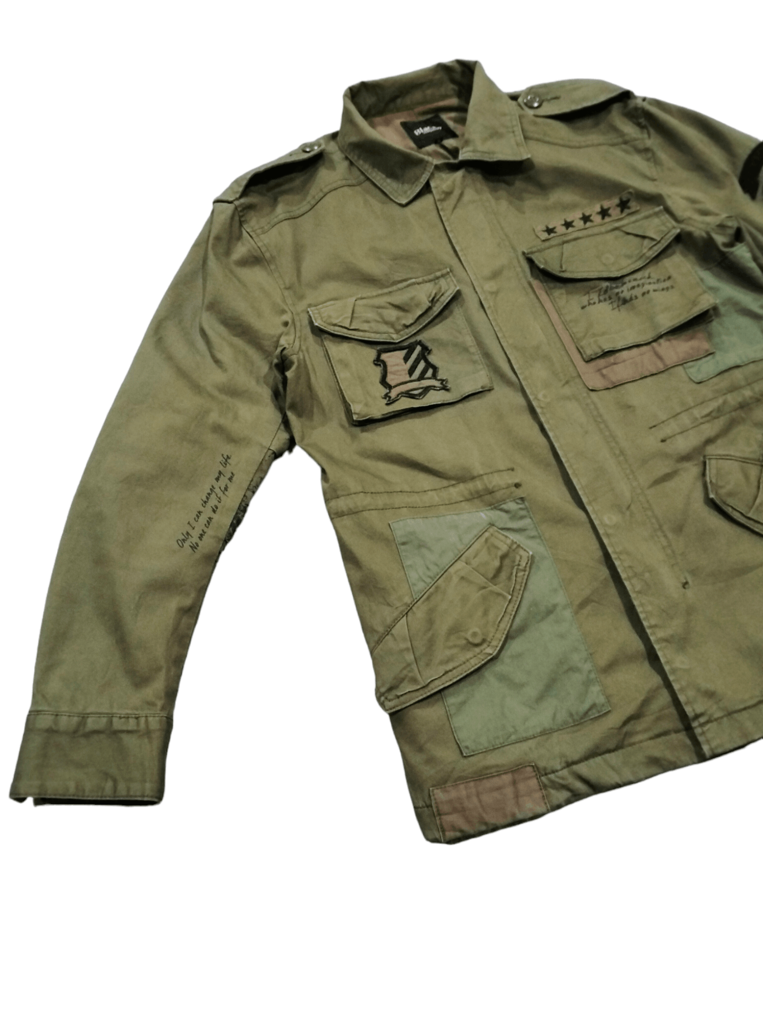 Vanquish Black By Vanquish Military Style Zipper Jacket Size US M / EU 48-50 / 2 - 9 Thumbnail