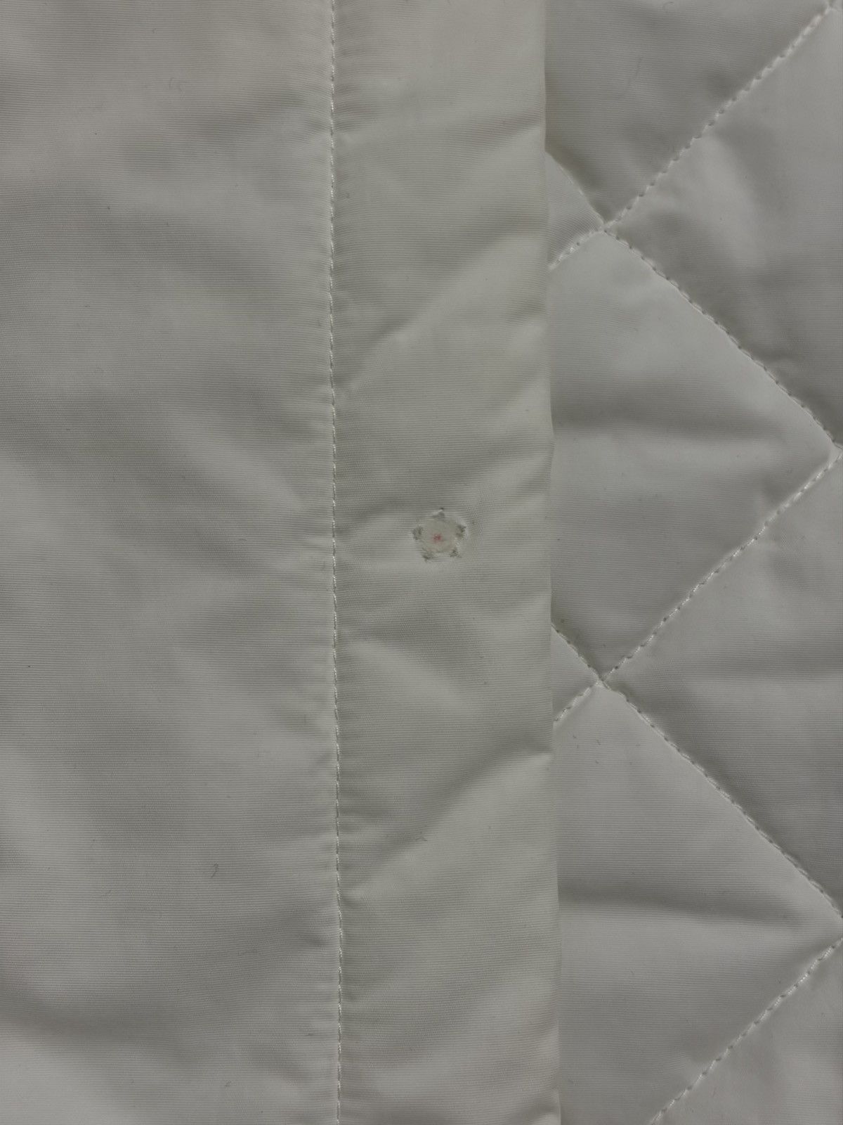 Balenciaga Balenciaga FW22 padded white oversized button up overshirt Size US L / EU 52-54 / 3 - 8 Thumbnail