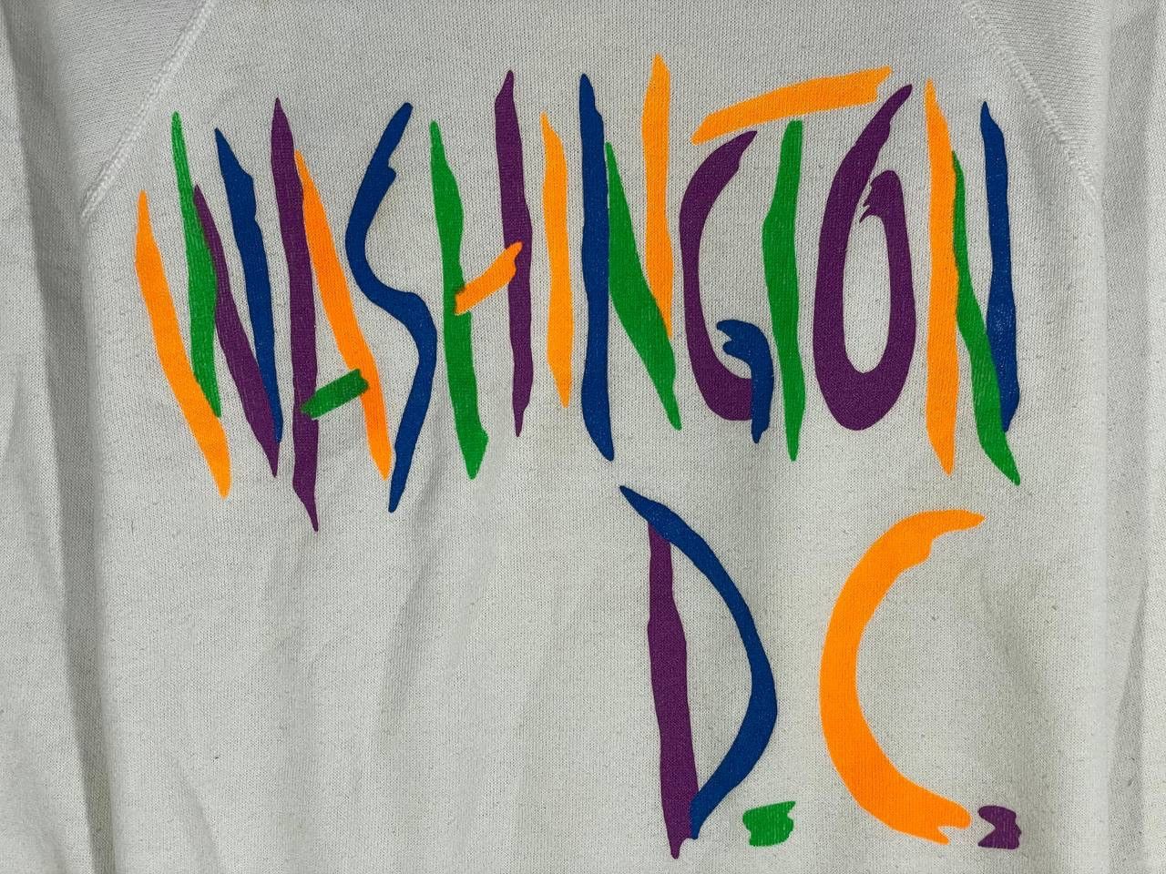 Vintage Vintage washington dc sweatshirt america usa Size US S / EU 44-46 / 1 - 4 Thumbnail