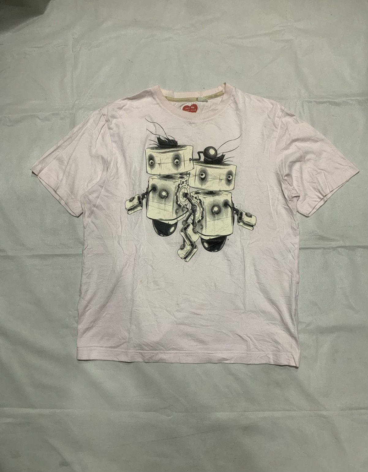 Japanese Levi's Valentine Tee Shirt