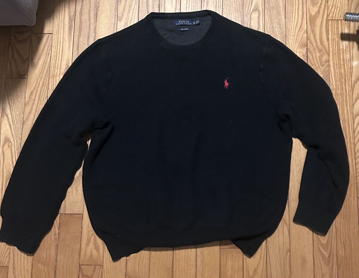 Polo Ralph Lauren Polo Knit Sweater Size US XL / EU 56 / 4 - 1 Thumbnail