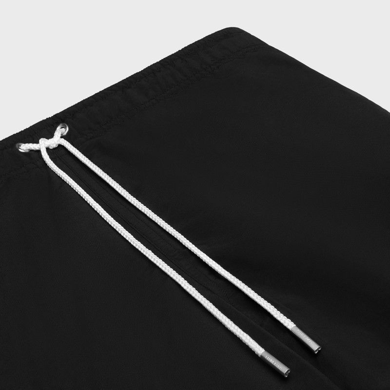 Celine o1mle0426 Triomphe Swim Shorts in Black Size US 32 / EU 48 - 3 Thumbnail