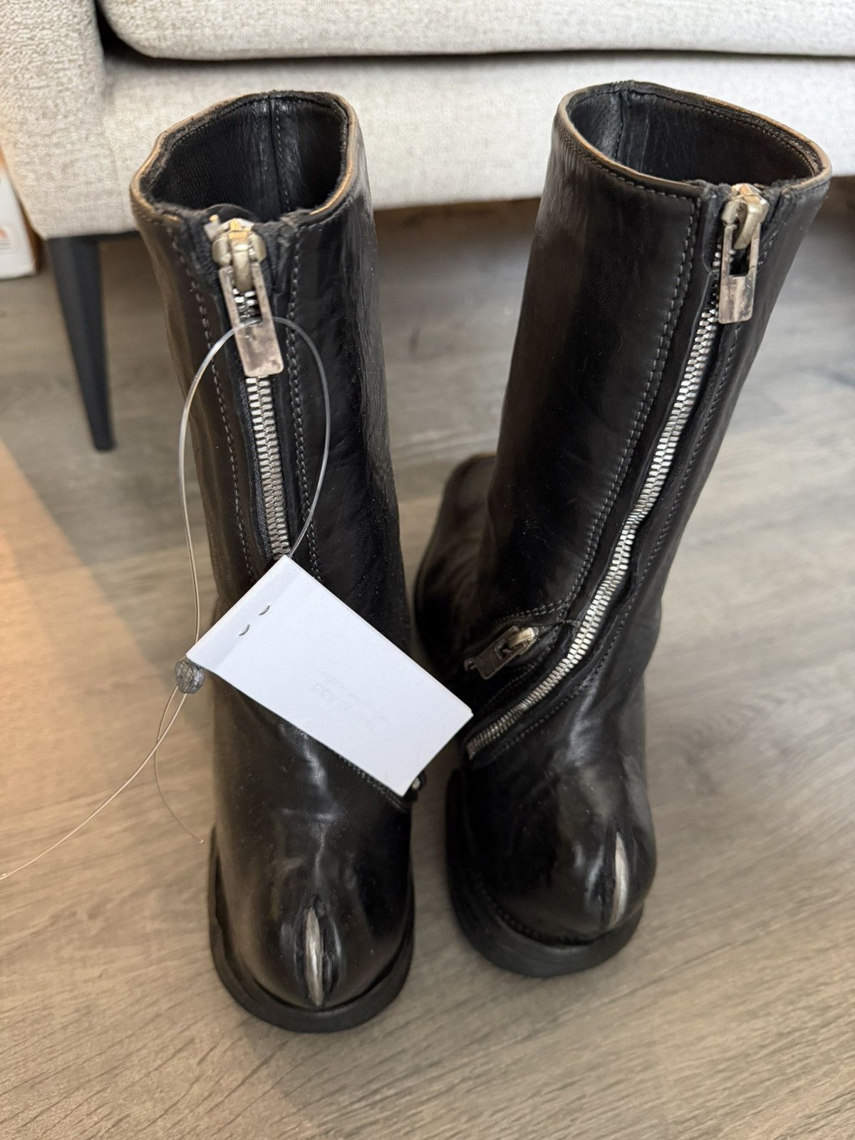 Carol Christian Poell CCP carol christian poell 2756SP-IN boots Size US 12 / EU 45 - 3 Thumbnail