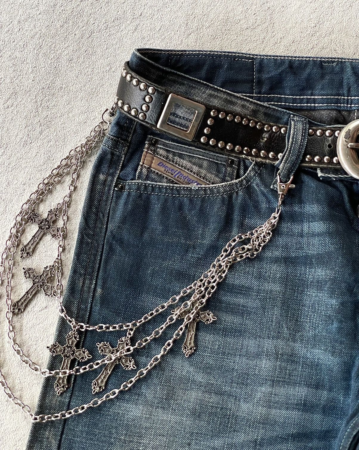 Diesel NWT! Diesel Viker R Box Size US 29 - 3 Thumbnail
